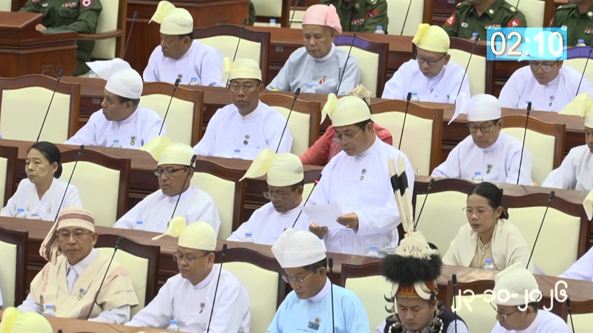တတိယအကြိမ် ပြည်သူ့လွှတ်တော် တတိယပုံမှန်အစည်းအဝေး  ၂၀ ရက်မြောက်နေ့ကျင်းပ