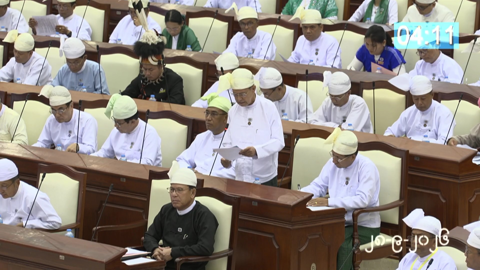 တတိယအကြိမ် ပြည်သူ့လွှတ်တော် တတိယပုံမှန်အစည်းအဝေး ဆဋ္ဌမနေ့ကျင်းပ