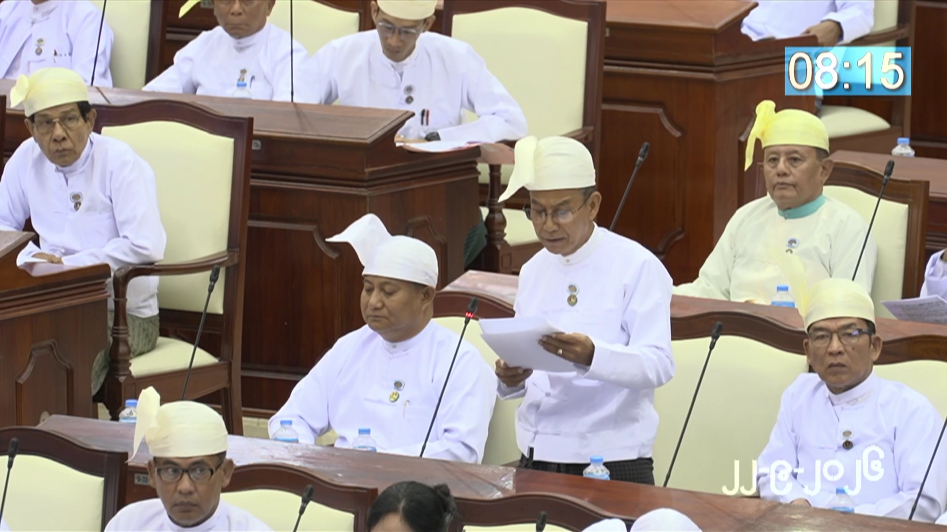 တတိယအကြိမ် ပြည်သူ့လွှတ်တော် တတိယပုံမှန်အစည်းအဝေး ဒုတိယနေ့ဆက်လက်ကျင်းပ