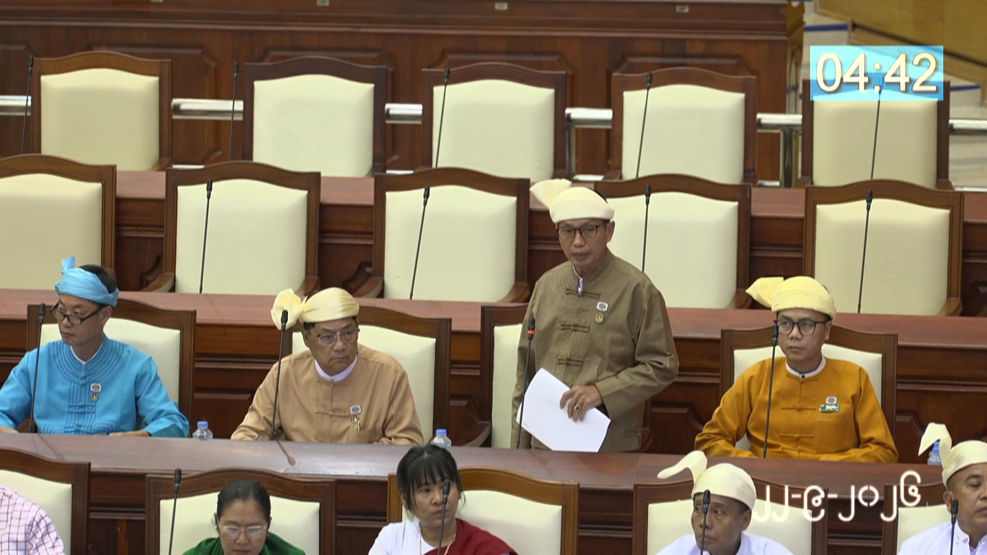 တတိယအကြိမ် ပြည်သူ့လွှတ်တော် တတိယပုံမှန်အစည်းအဝေး ဒုတိယနေ့ဆက်လက်ကျင်းပ