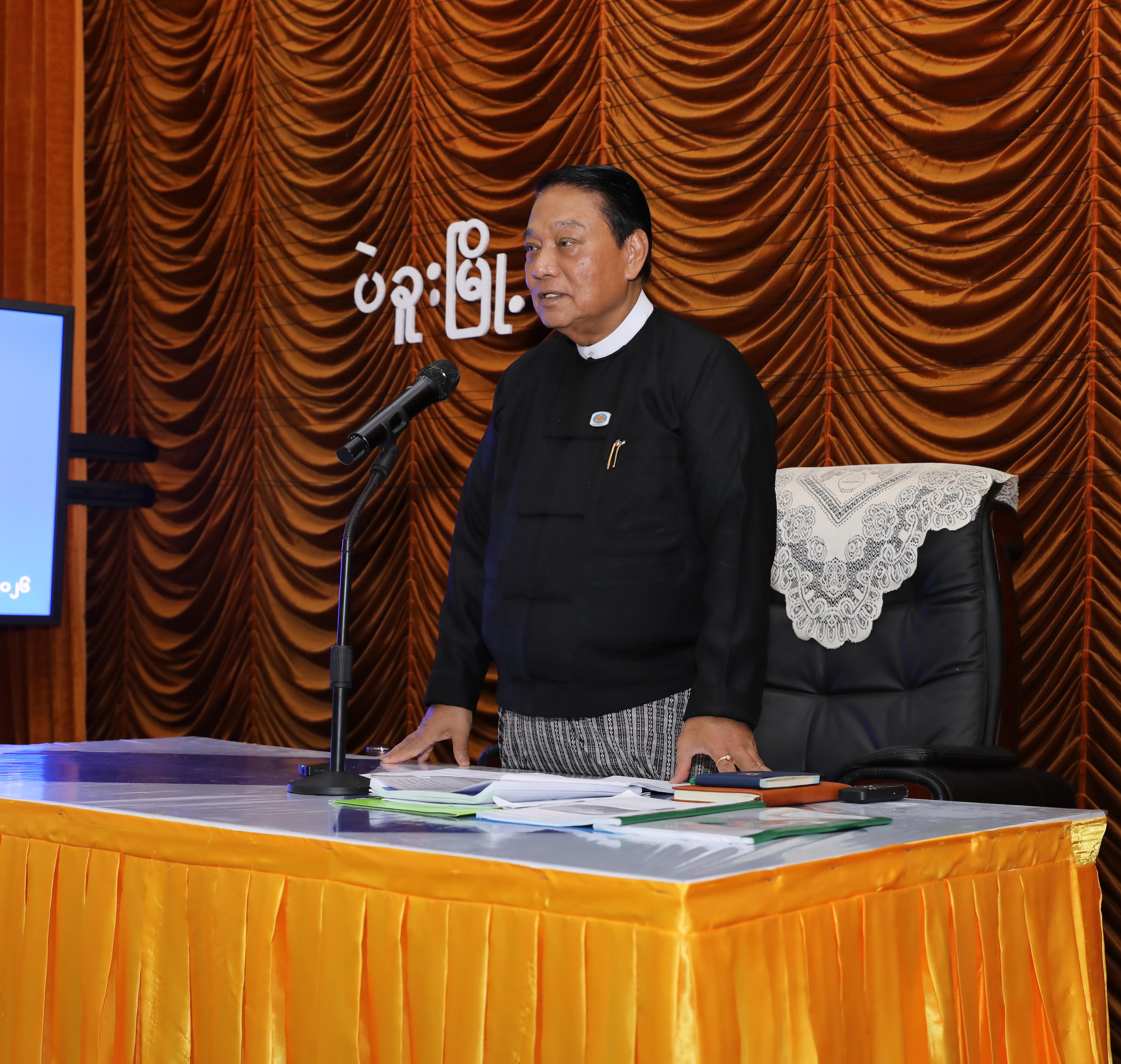 ပြည်သူ့လွှတ်တော်ဥက္ကဋ္ဌ၊ မြန်မာနိုင်ငံလွှတ်တော်အဖွဲ့( Myanmar Parliamentary Union-MPU) ဒုတိယဥက္ကဋ္ဌ ဦးခင်ရီ ပဲခူးတိုင်းဒေသကြီးအစိုးရအဖွဲ့ ဝန်ကြီးချုပ်နှင့် ပဲခူးတိုင်းဒေသကြီးအတွင်းရှိ လွှတ်တော်ကိုယ်စားလှယ်များအား တွေ့ဆုံ