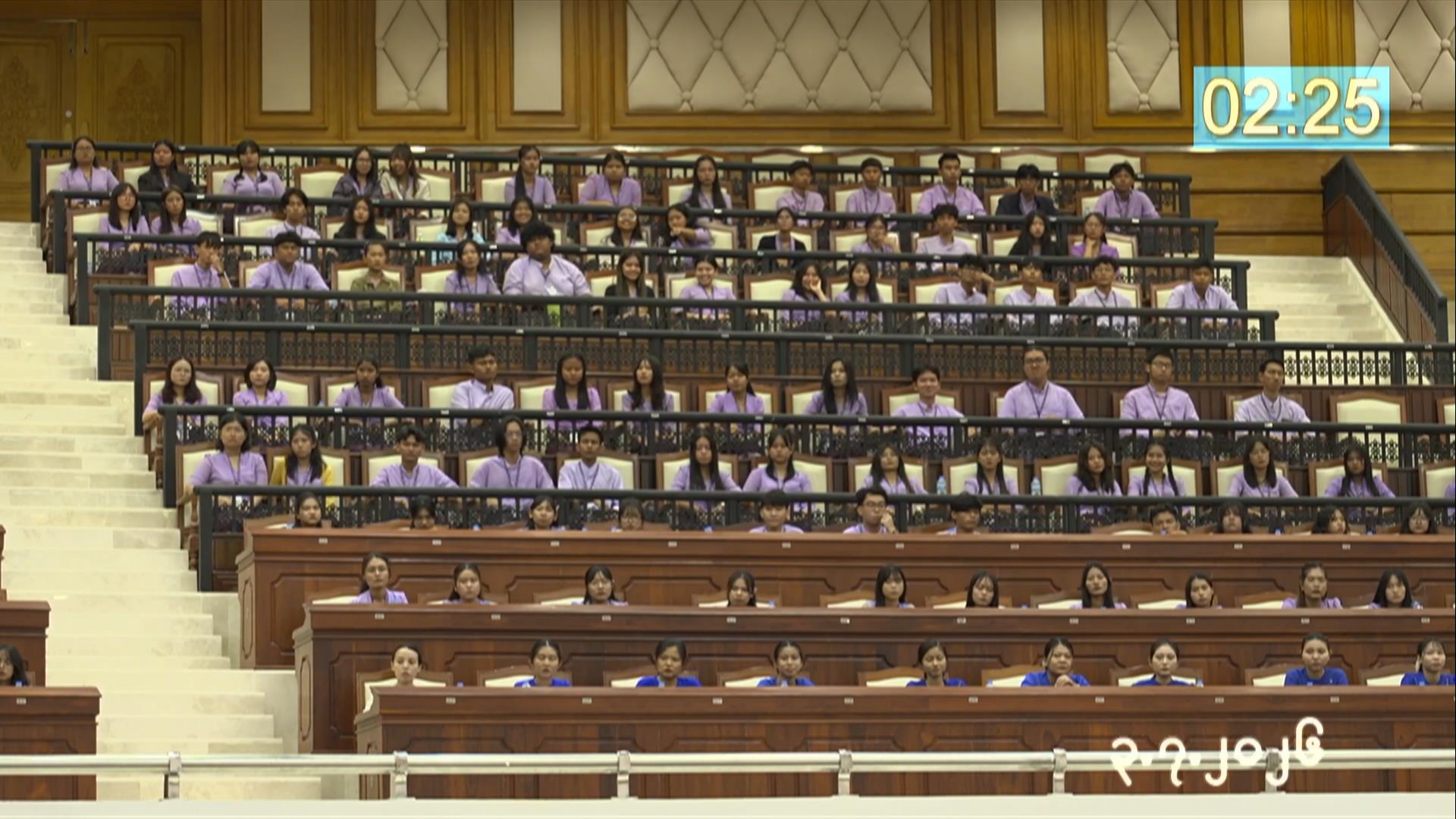 တတိယအကြိမ် ပြည်သူ့လွှတ်တော် ဒုတိယပုံမှန်အစည်းအဝေး ၁၈ ရက်မြောက်နေ့ကျင်းပ