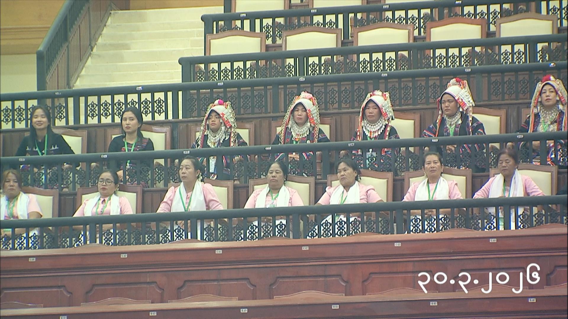 သမ္မတရွေးချယ်တင်မြောက်ရေးအဖွဲ့တွင်ပါဝင်သော ရွေးကောက်ခံ ပြည်သူ့လွှတ်တော် ကိုယ်စားလှယ်များ အစုအဖွဲ့အစည်းအဝေး ပထမနေ့အစီအစဉ် (၃၀-၃-၂၀၂၆)