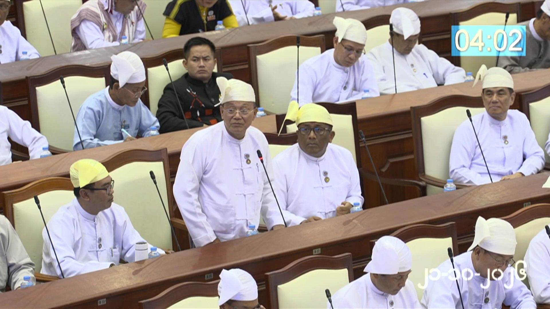 တတိယအကြိမ် ပြည်သူ့လွှတ်တော် တတိယပုံမှန်အစည်းအဝေး ၁၉ ရက်မြောက်နေ့ကျင်းပ