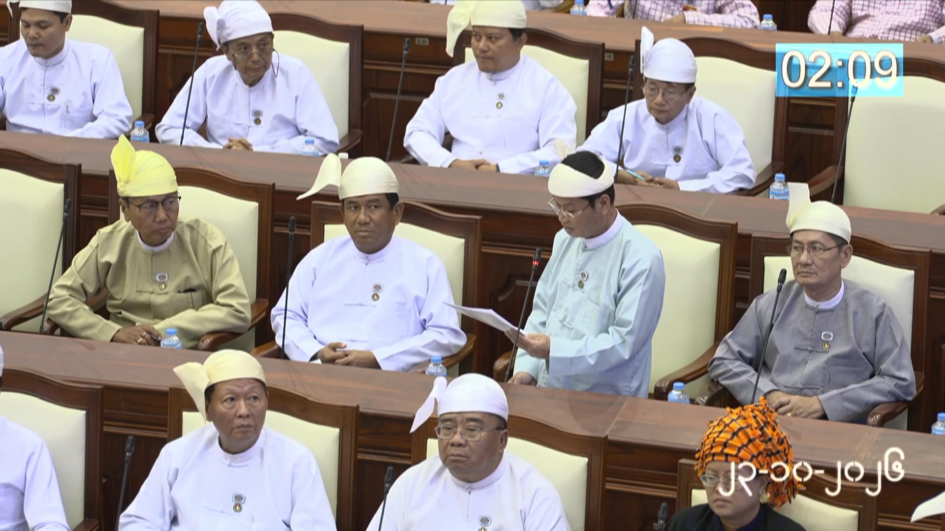 တတိယအကြိမ် ပြည်သူ့လွှတ်တော် တတိယပုံမှန်အစည်းအဝေး  ၂၀ ရက်မြောက်နေ့ကျင်းပ