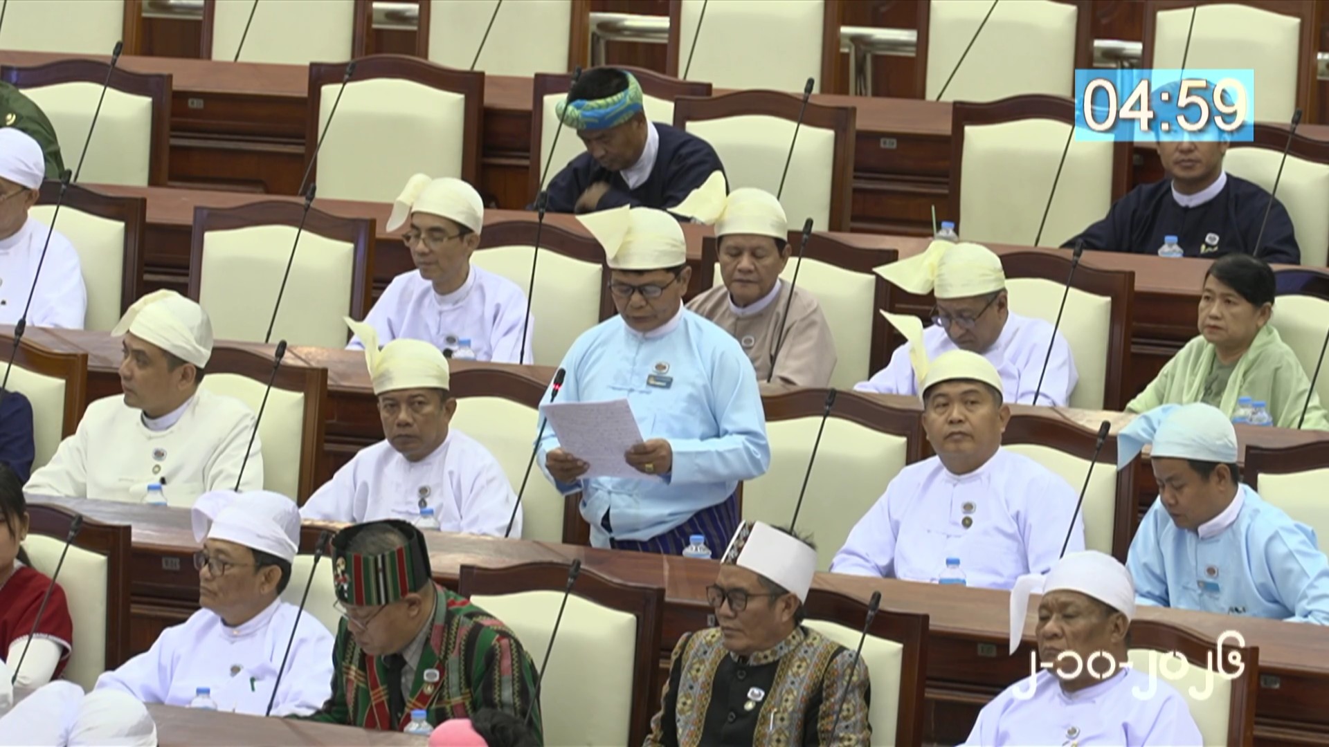 တတိယအကြိမ် ပြည်သူ့လွှတ်တော် တတိယပုံမှန်အစည်းအဝေး ဒသမနေ့  (၂.၁၀.၂၀၂၆ ) အဆိုဆွေးနွေးကြသူများ