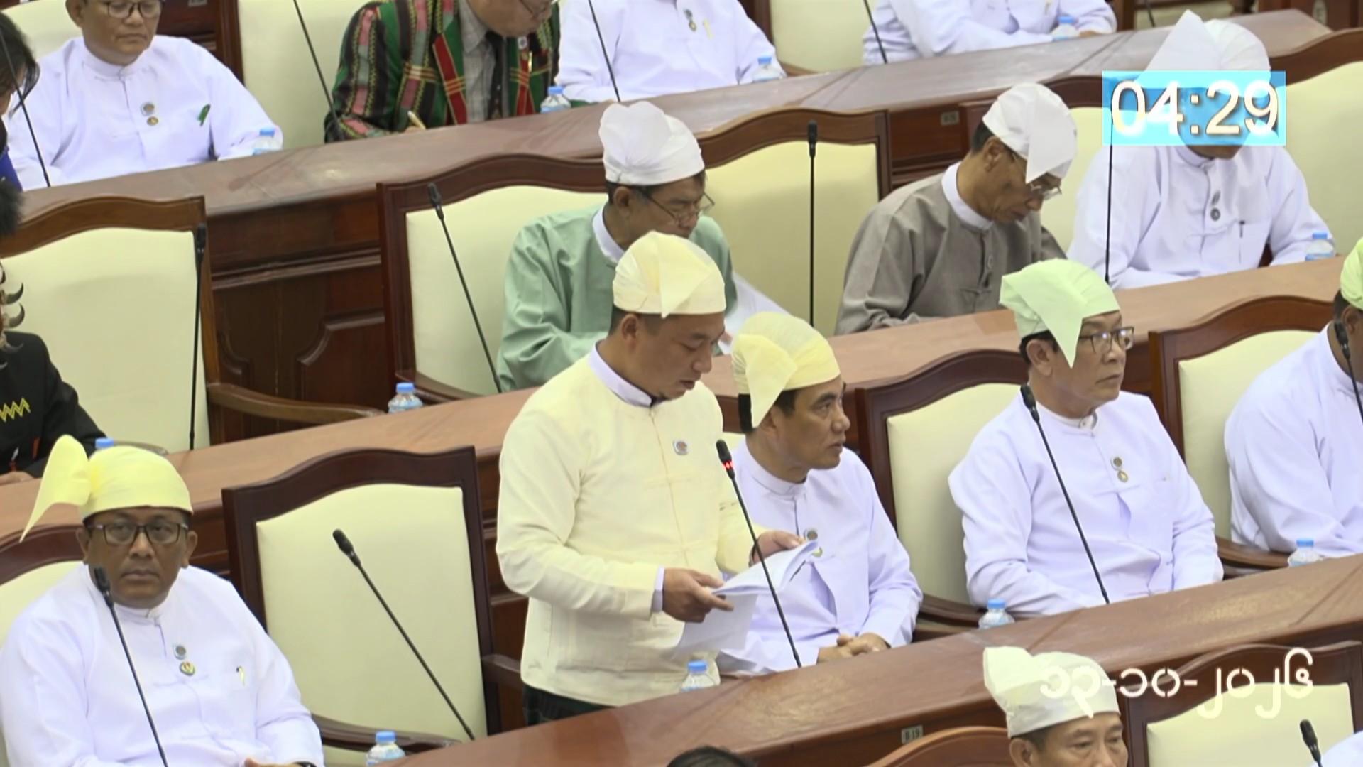 တတိယအကြိမ် ပြည်သူ့လွှတ်တော် တတိယပုံမှန်အစည်းအဝေး ၁၅ ရက်မြောက်နေ့ကျင်းပ