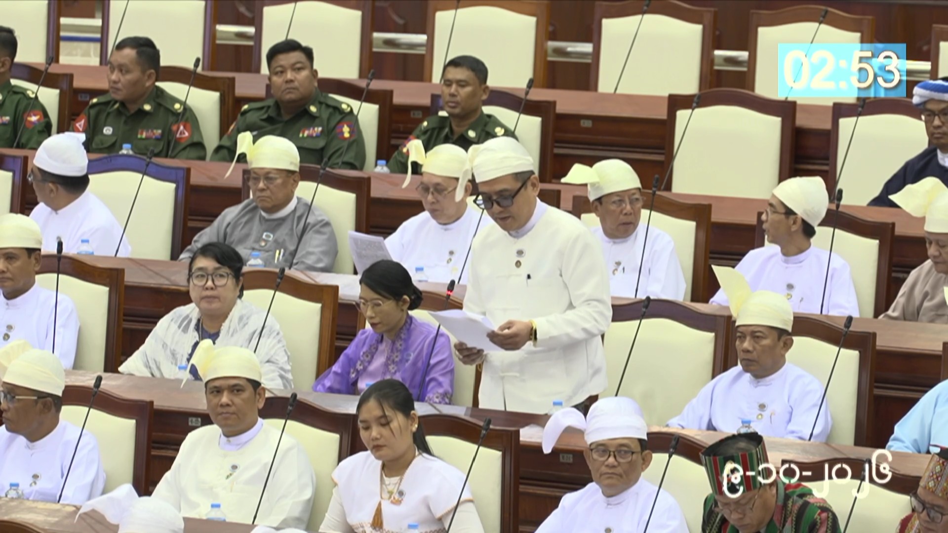 တတိယအကြိမ် ပြည်သူ့လွှတ်တော် တတိယပုံမှန်အစည်းအဝေး ၁၄ ရက်မြောက်နေ့ကျင်းပ