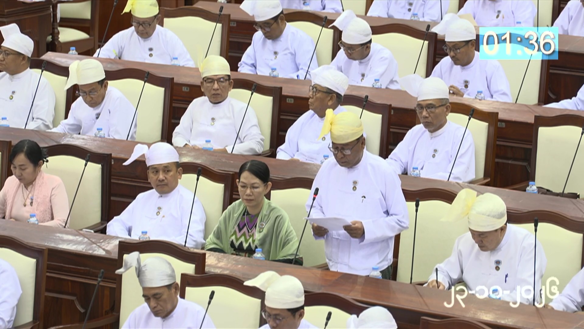 တတိယအကြိမ် ပြည်သူ့လွှတ်တော် တတိယပုံမှန်အစည်းအဝေး  ၂၀ ရက်မြောက်နေ့ကျင်းပ