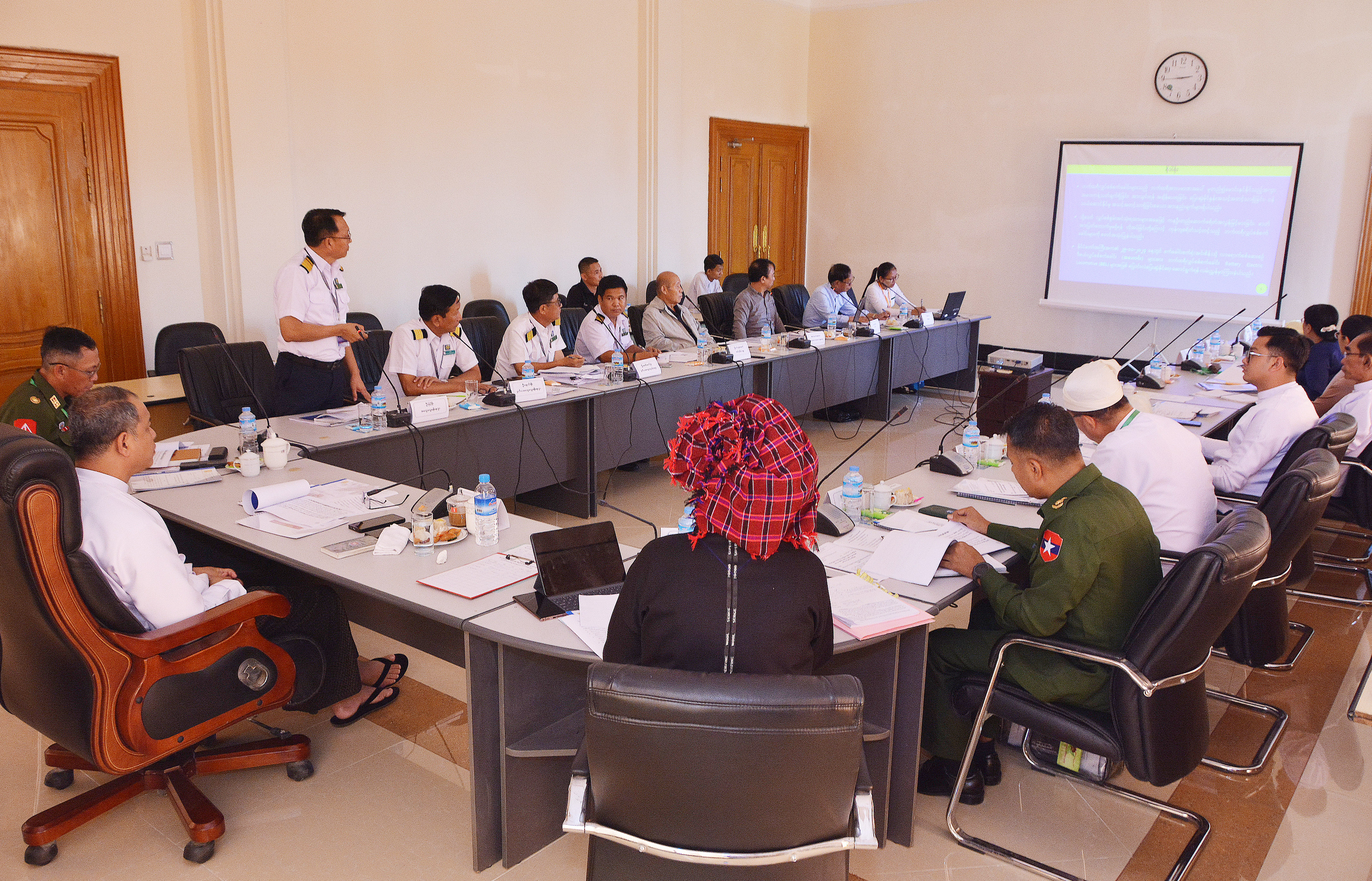 ပြည်သူ့လွှတ်တော်၊ ပို့ဆောင်ဆက်သွယ်ရေး၊ ဒီဂျစ်တယ်နှင့် သိပ္ပံနည်းပညာကော်မတီ ဥက္ကဋ္ဌ ဒေါက်တာနန္ဒာလှမြင့် တရုတ်နိုင်ငံအခြေစိုက် Shandong Huache Energy Technology Co.,Ltd အဖွဲ့အား လက်ခံတွေ့ဆုံ