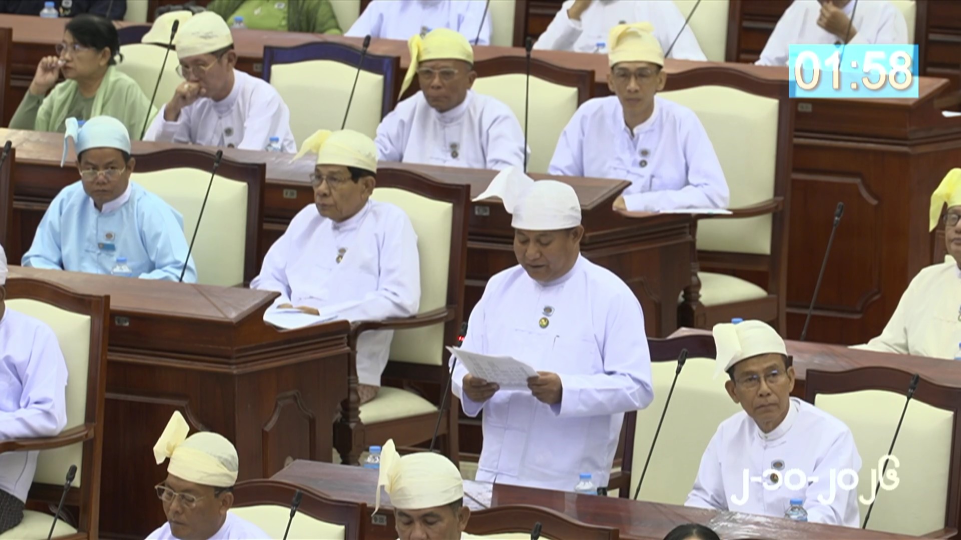 တတိယအကြိမ် ပြည်သူ့လွှတ်တော် တတိယပုံမှန်အစည်းအဝေး ဒသမနေ့ကျင်းပ
