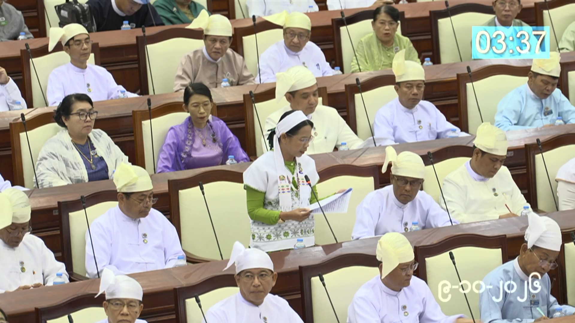 တတိယအကြိမ် ပြည်သူ့လွှတ်တော် တတိယပုံမှန်အစည်းအဝေး ၁၄ ရက်မြောက်နေ့ကျင်းပ