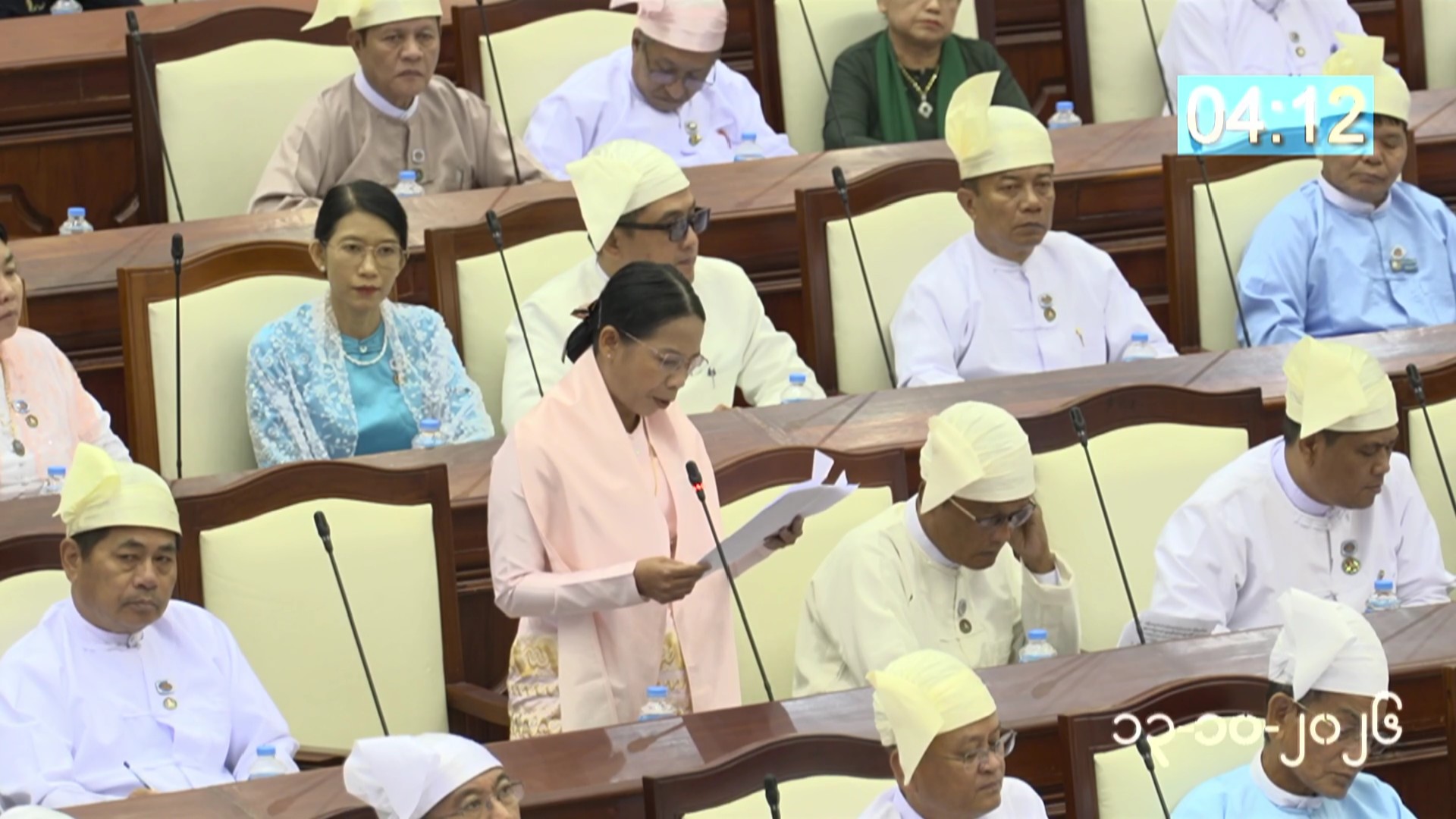 တတိယအကြိမ် ပြည်သူ့လွှတ်တော် တတိယပုံမှန်အစည်းအဝေး ၁၅ ရက်မြောက်နေ့ကျင်းပ