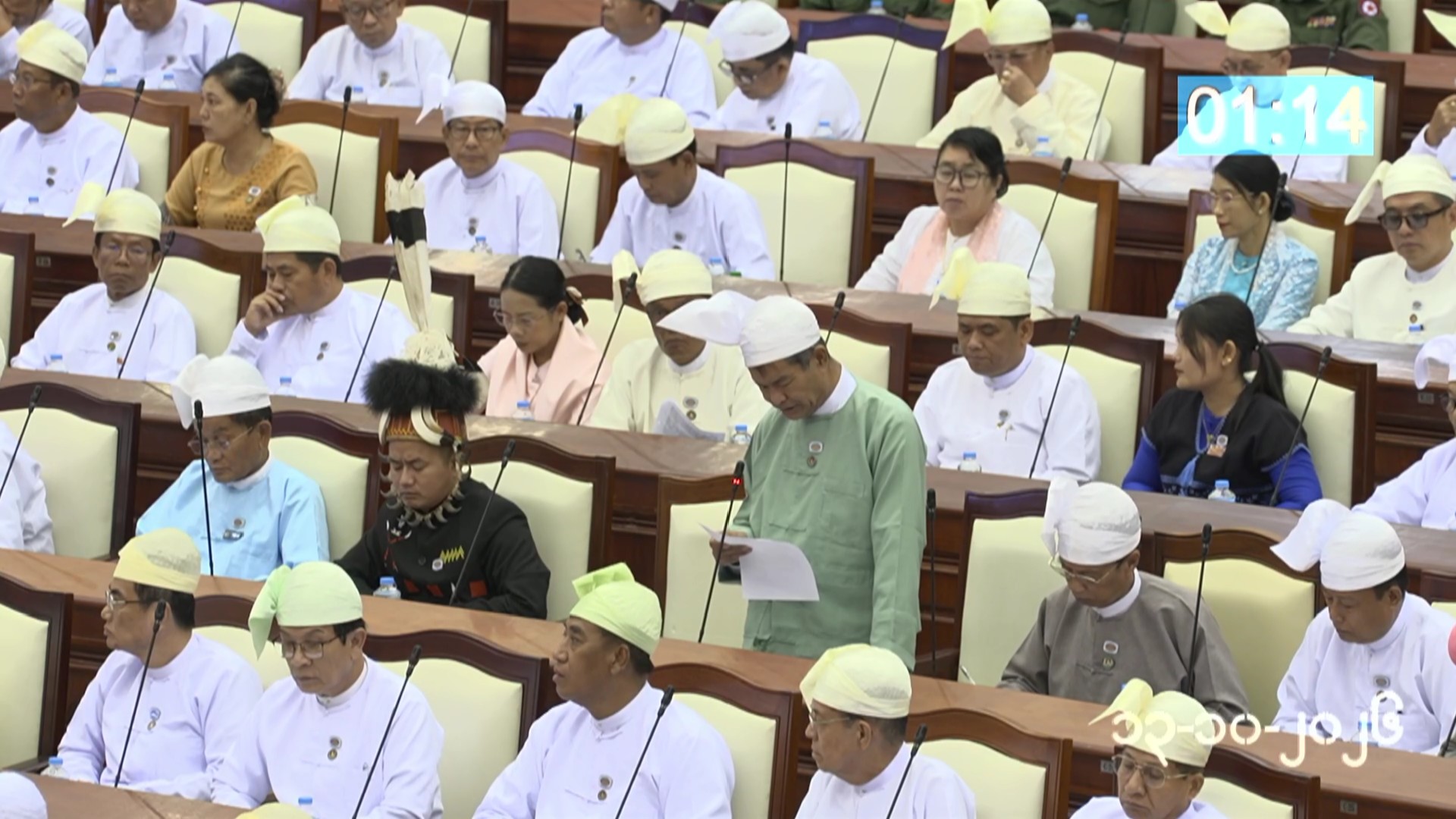 တတိယအကြိမ် ပြည်သူ့လွှတ်တော် တတိယပုံမှန်အစည်းအဝေး ၁၅ ရက်မြောက်နေ့ကျင်းပ