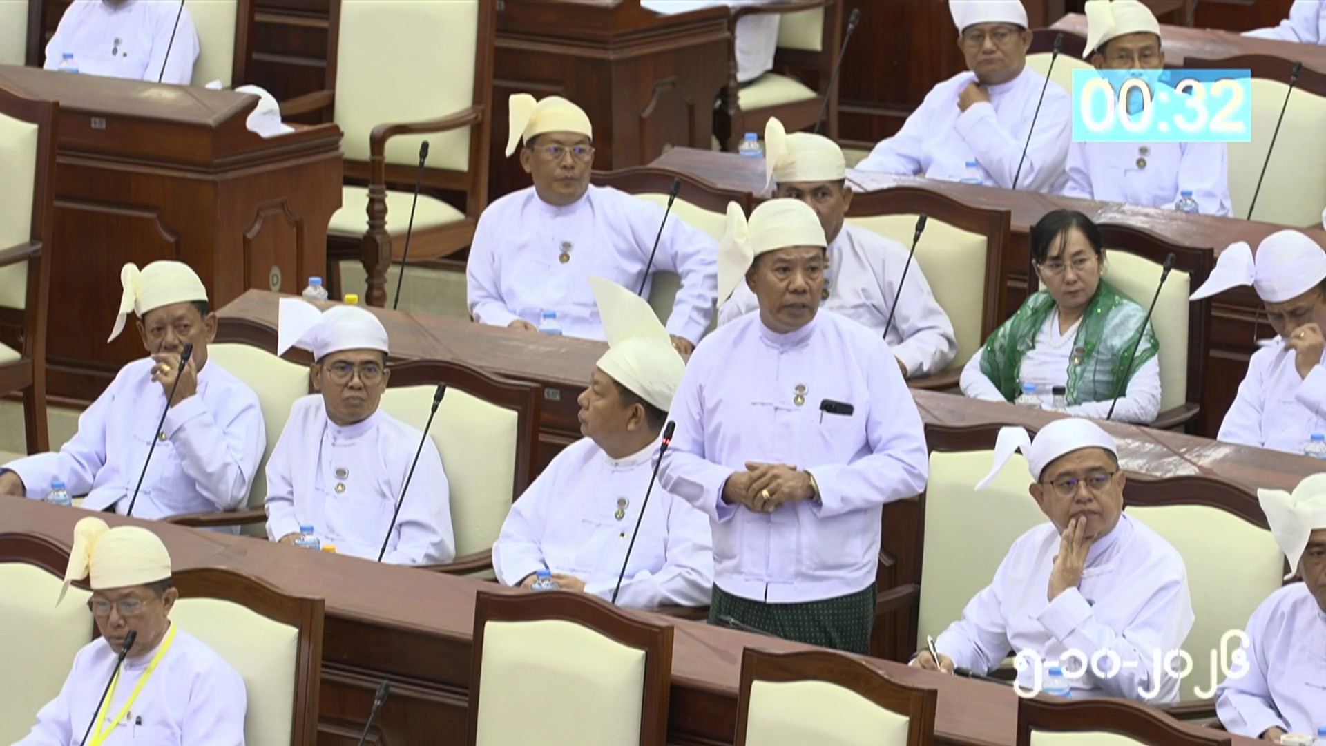 တတိယအကြိမ် ပြည်သူ့လွှတ်တော် တတိယပုံမှန်အစည်းအဝေး ၁၁ ရက်မြောက်နေ့ကျင်းပ