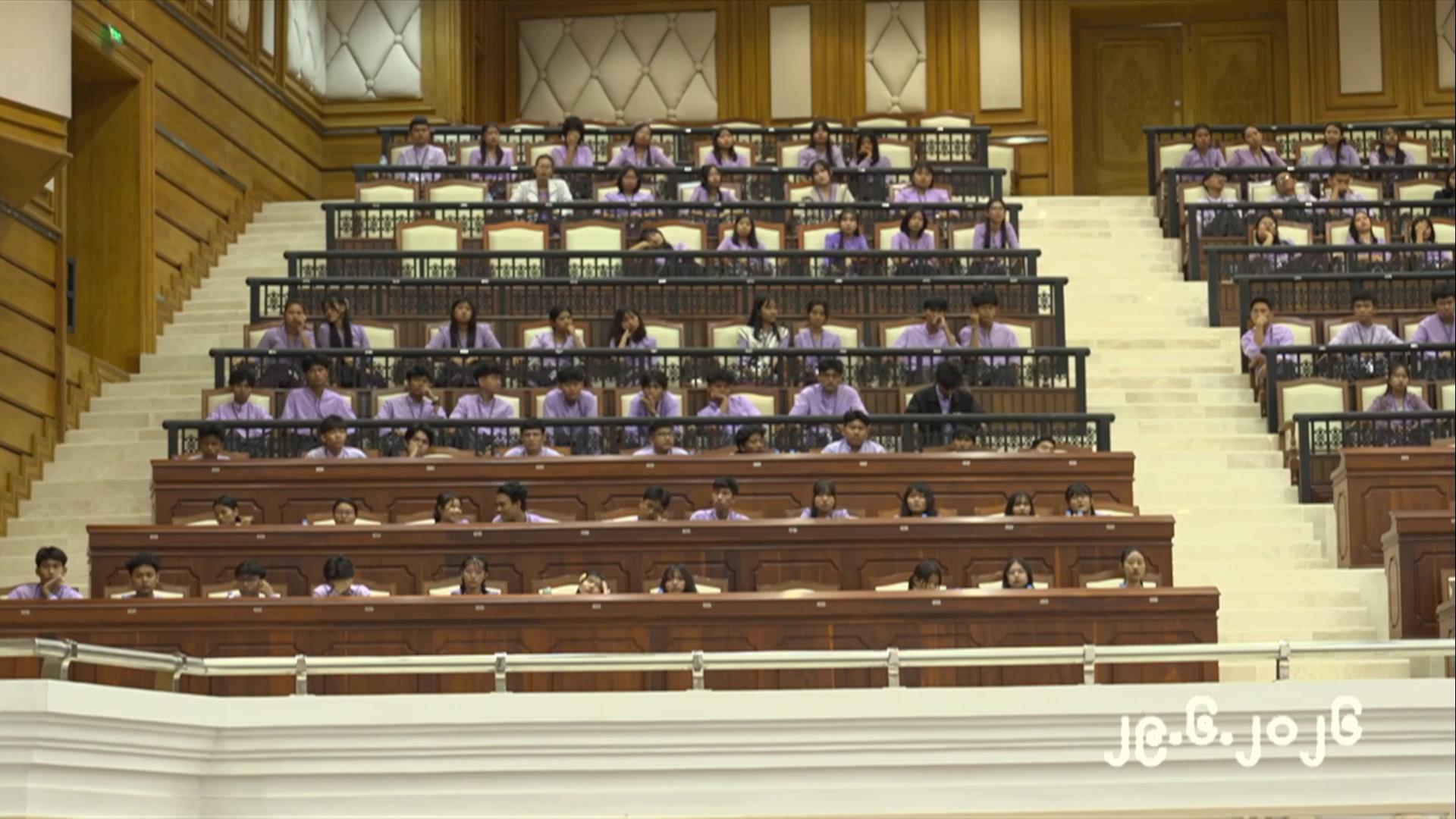 တတိယအကြိမ် ပြည်သူ့လွှတ်တော် ဒုတိယပုံမှန်အစည်းအဝေး ၁၅  ရက်မြောက်နေ့ကျင်းပ