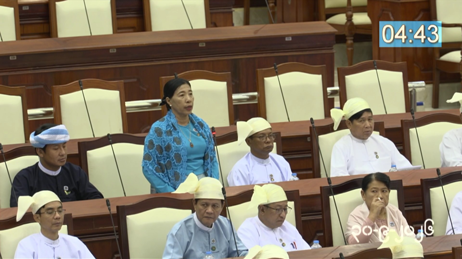 တတိယအကြိမ် ပြည်သူ့လွှတ်တော် တတိယပုံမှန်အစည်းအဝေး အဋ္ဌမနေ့ကျင်းပ