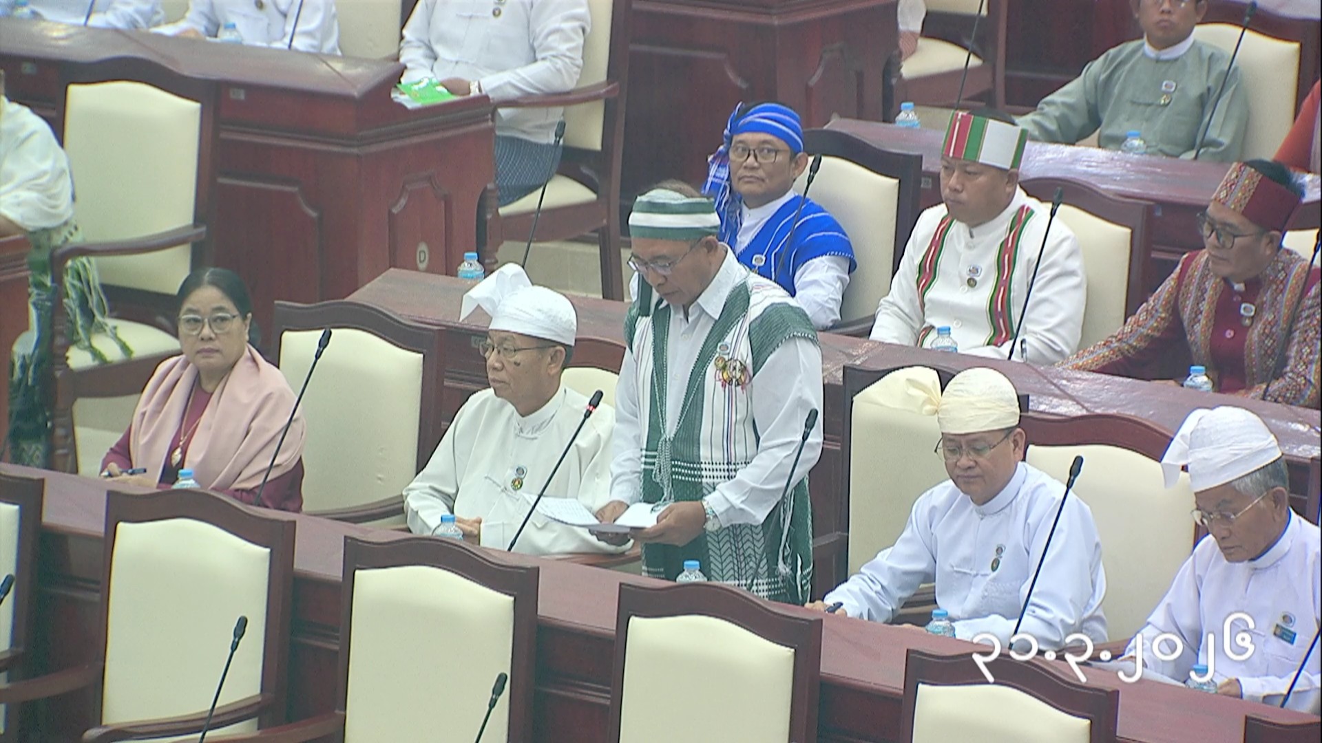 သမ္မတရွေးချယ်တင်မြောက်ရေးအဖွဲ့တွင်ပါဝင်သော ရွေးကောက်ခံ ပြည်သူ့လွှတ်တော် ကိုယ်စားလှယ်များ အစုအဖွဲ့အစည်းအဝေး ဒုတိယနေ့အစီအစဉ် (၃၁-၃-၂၀၂၆)