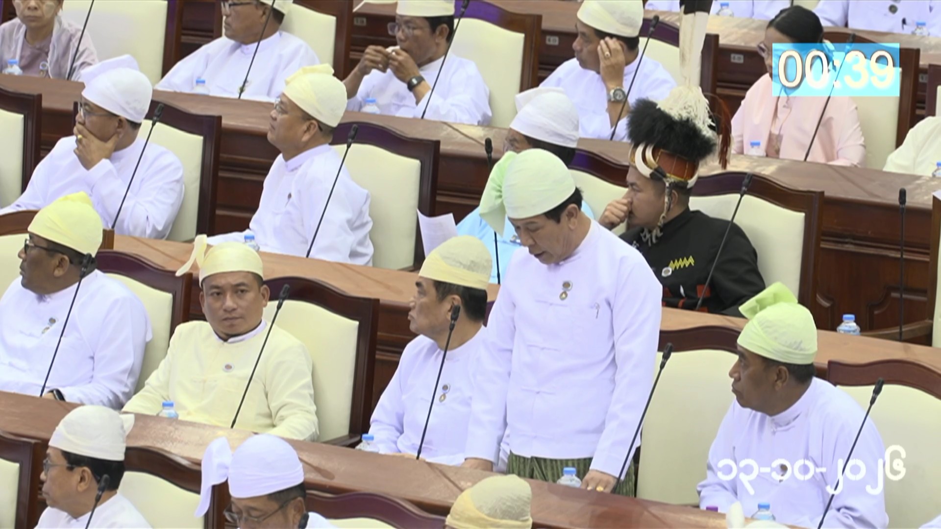 တတိယအကြိမ် ပြည်သူ့လွှတ်တော် တတိယပုံမှန်အစည်းအဝေး ၁၅ ရက်မြောက်နေ့ကျင်းပ