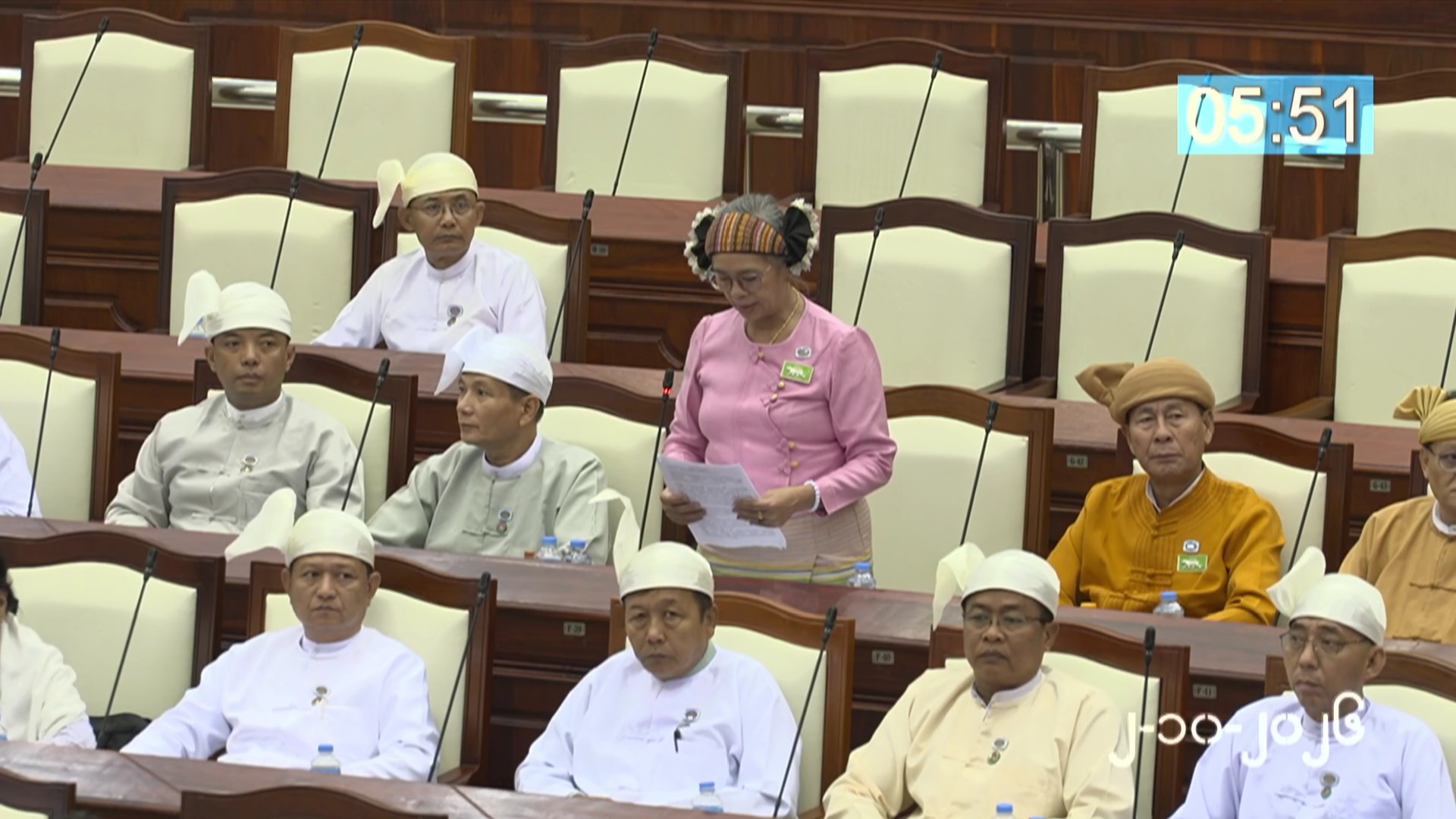 တတိယအကြိမ် ပြည်သူ့လွှတ်တော် တတိယပုံမှန်အစည်းအဝေး ဒသမနေ့  (၂.၁၀.၂၀၂၆ ) အဆိုဆွေးနွေးကြသူများ