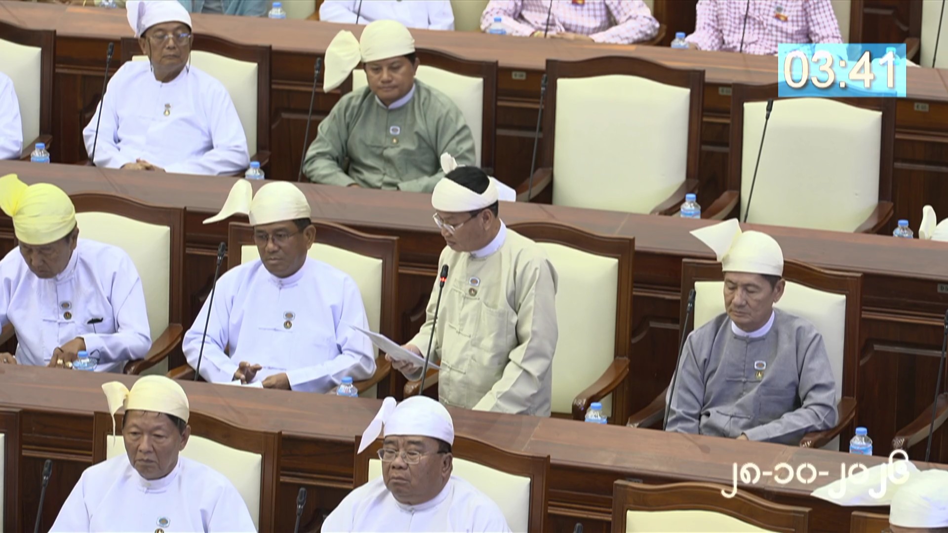 တတိယအကြိမ် ပြည်သူ့လွှတ်တော် တတိယပုံမှန်အစည်းအဝေး (၂၁)ရက်မြောက်နေ့ ကျင်းပ