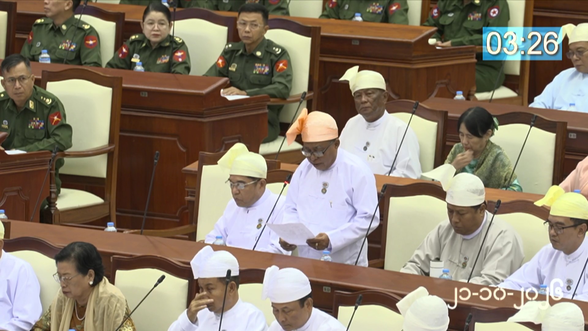 တတိယအကြိမ် ပြည်သူ့လွှတ်တော် တတိယပုံမှန်အစည်းအဝေး ၁၉ ရက်မြောက်နေ့ကျင်းပ