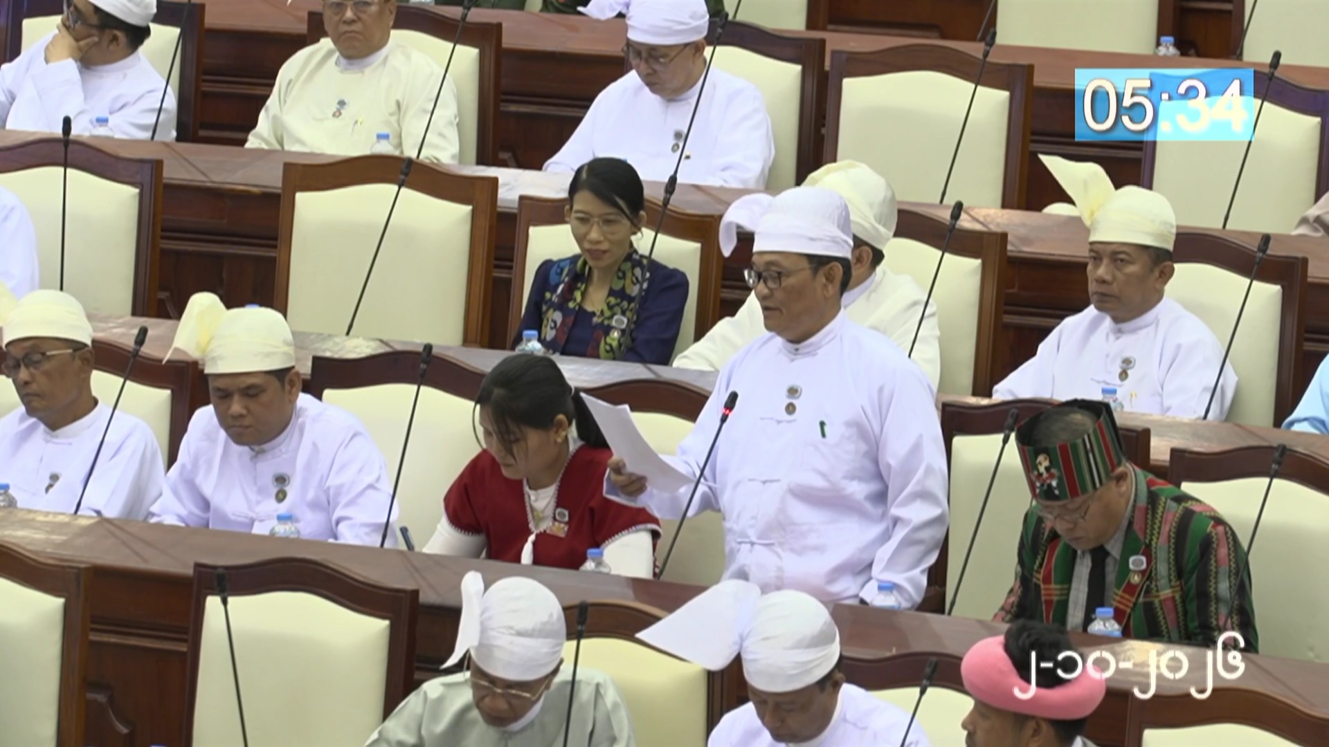 တတိယအကြိမ် ပြည်သူ့လွှတ်တော် တတိယပုံမှန်အစည်းအဝေး ဒသမနေ့  (၂.၁၀.၂၀၂၆ ) အဆိုဆွေးနွေးကြသူများ