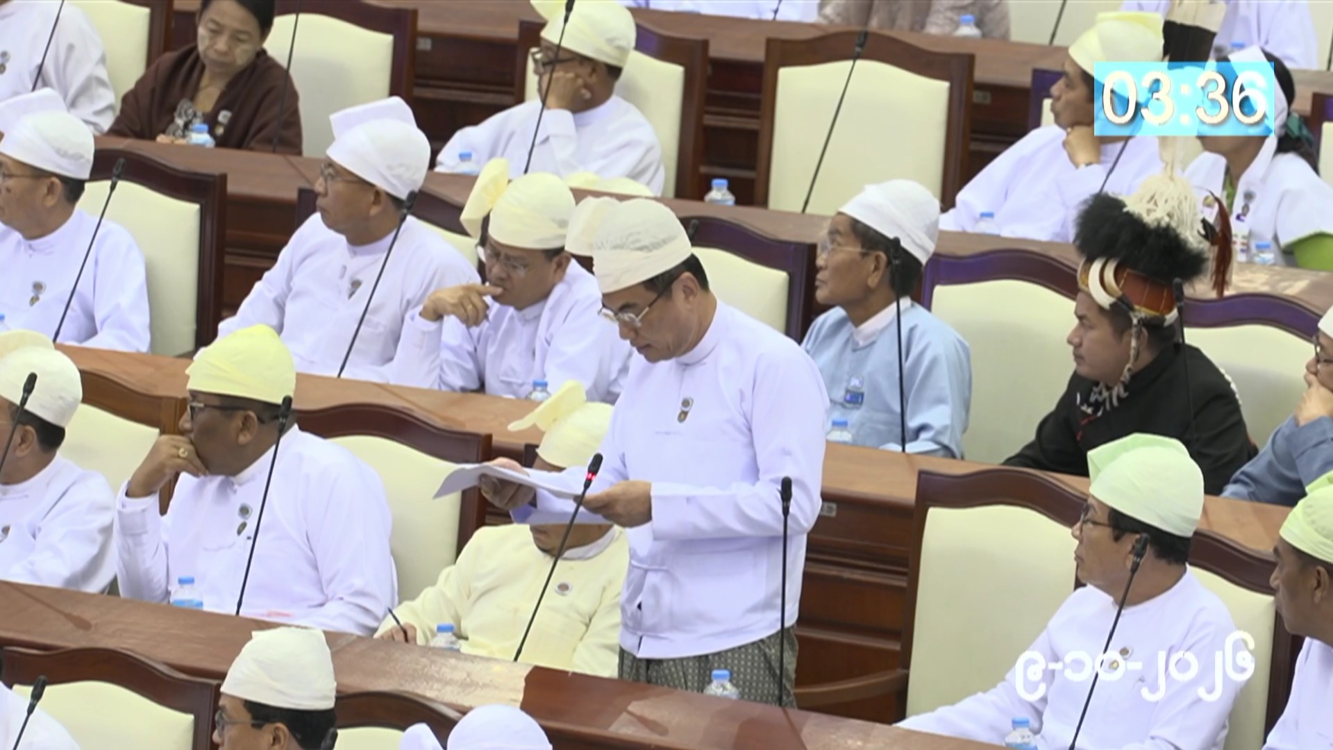 တတိယအကြိမ် ပြည်သူ့လွှတ်တော် တတိယပုံမှန်အစည်းအဝေး ၁၄ ရက်မြောက်နေ့ကျင်းပ
