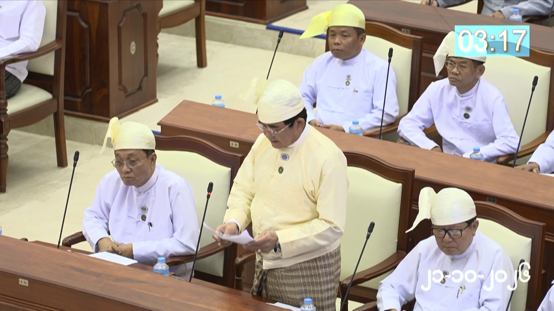 တတိယအကြိမ် ပြည်သူ့လွှတ်တော် တတိယပုံမှန်အစည်းအဝေး ၁၉ ရက်မြောက်နေ့ကျင်းပ