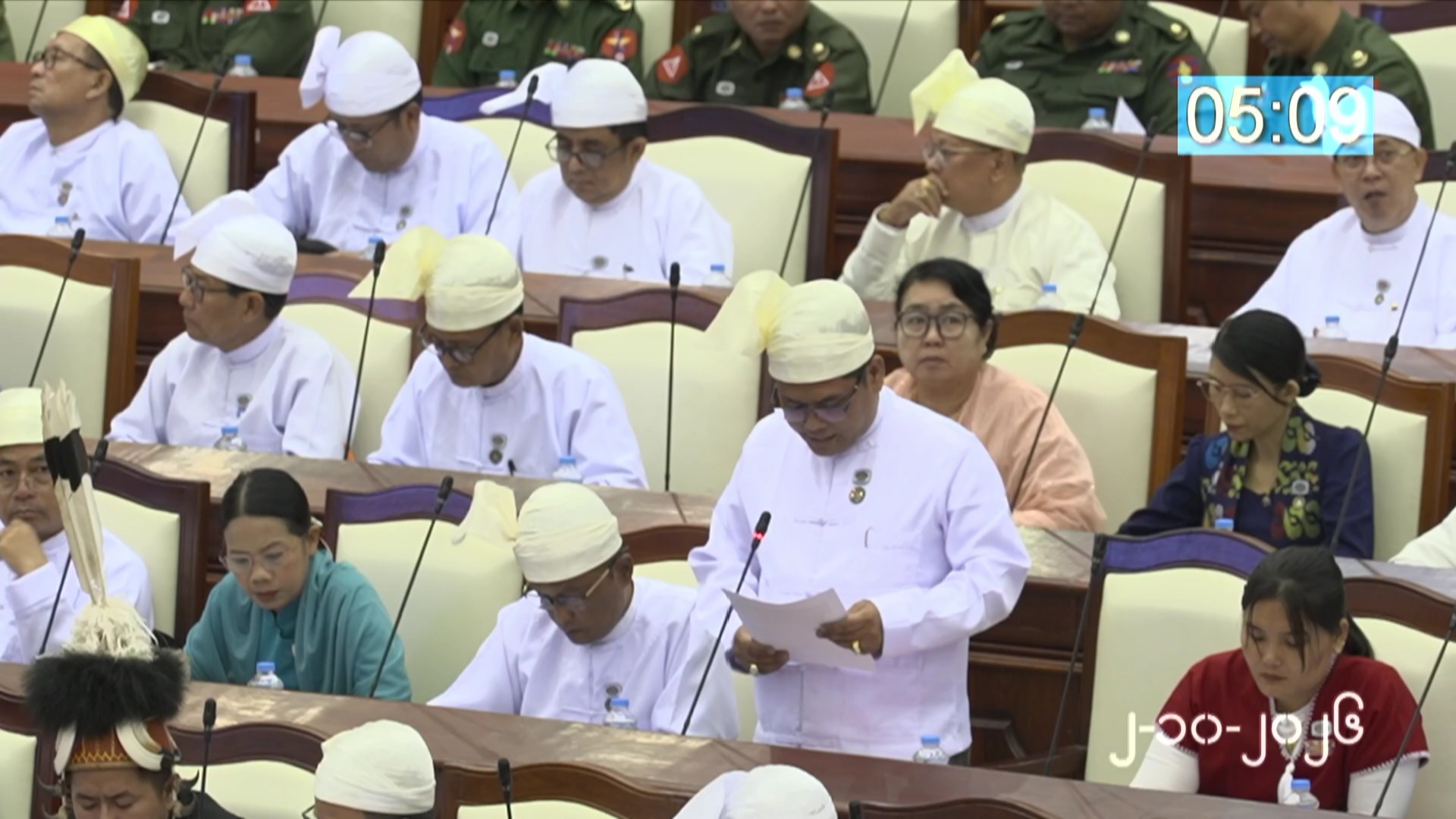 တတိယအကြိမ် ပြည်သူ့လွှတ်တော် တတိယပုံမှန်အစည်းအဝေး ဒသမနေ့  (၂.၁၀.၂၀၂၆ ) အဆိုဆွေးနွေးကြသူများ