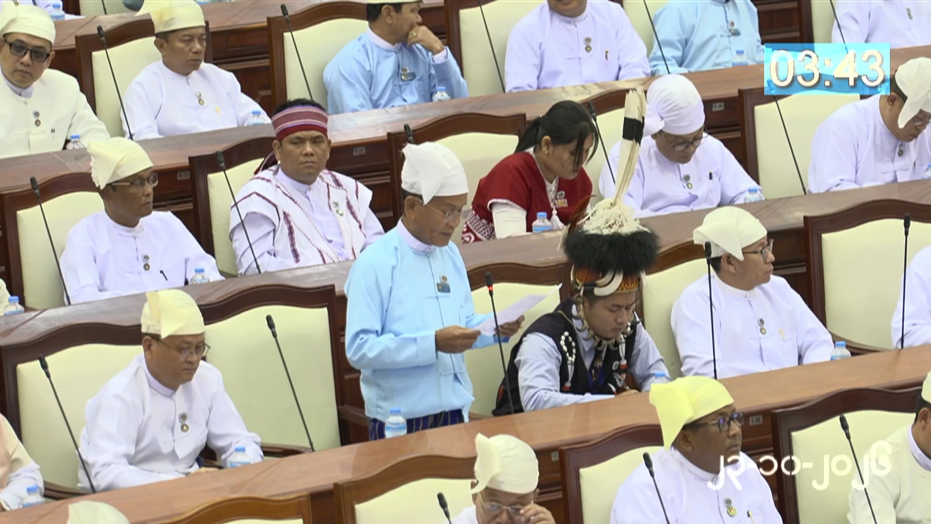 တတိယအကြိမ် ပြည်သူ့လွှတ်တော် တတိယပုံမှန်အစည်းအဝေး  ၂၀ ရက်မြောက်နေ့ကျင်းပ