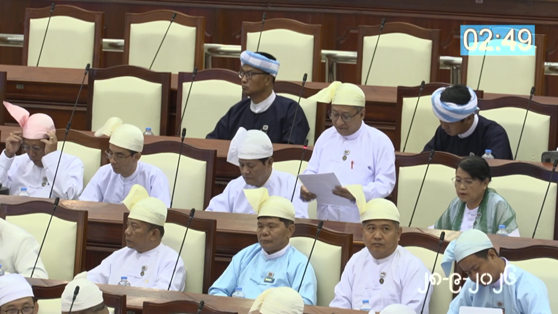 တတိယအကြိမ် ပြည်သူ့လွှတ်တော် တတိယပုံမှန်အစည်းအဝေး ဆဋ္ဌမနေ့ကျင်းပ