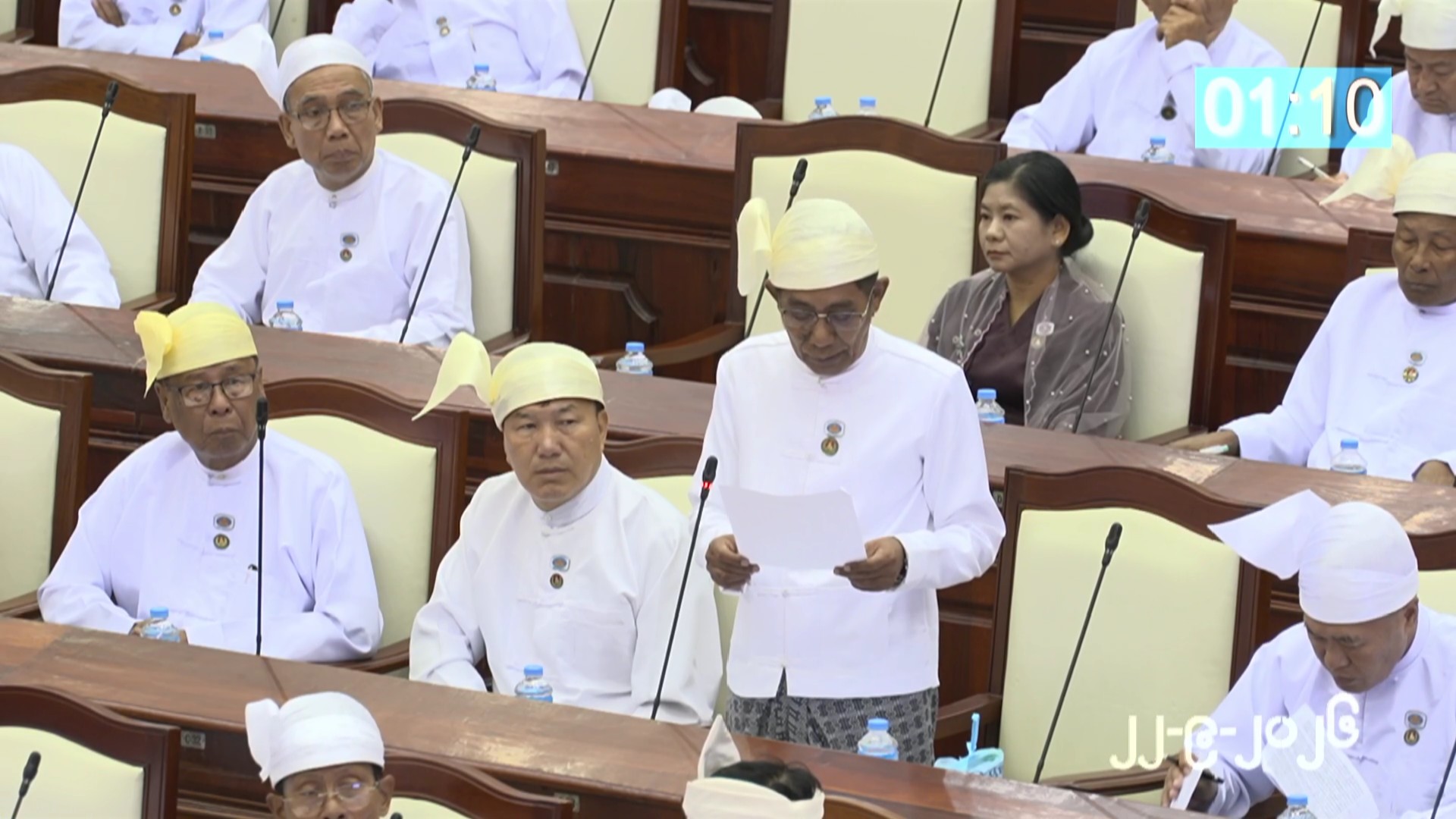 တတိယအကြိမ် ပြည်သူ့လွှတ်တော် တတိယပုံမှန်အစည်းအဝေး ဒုတိယနေ့ဆက်လက်ကျင်းပ