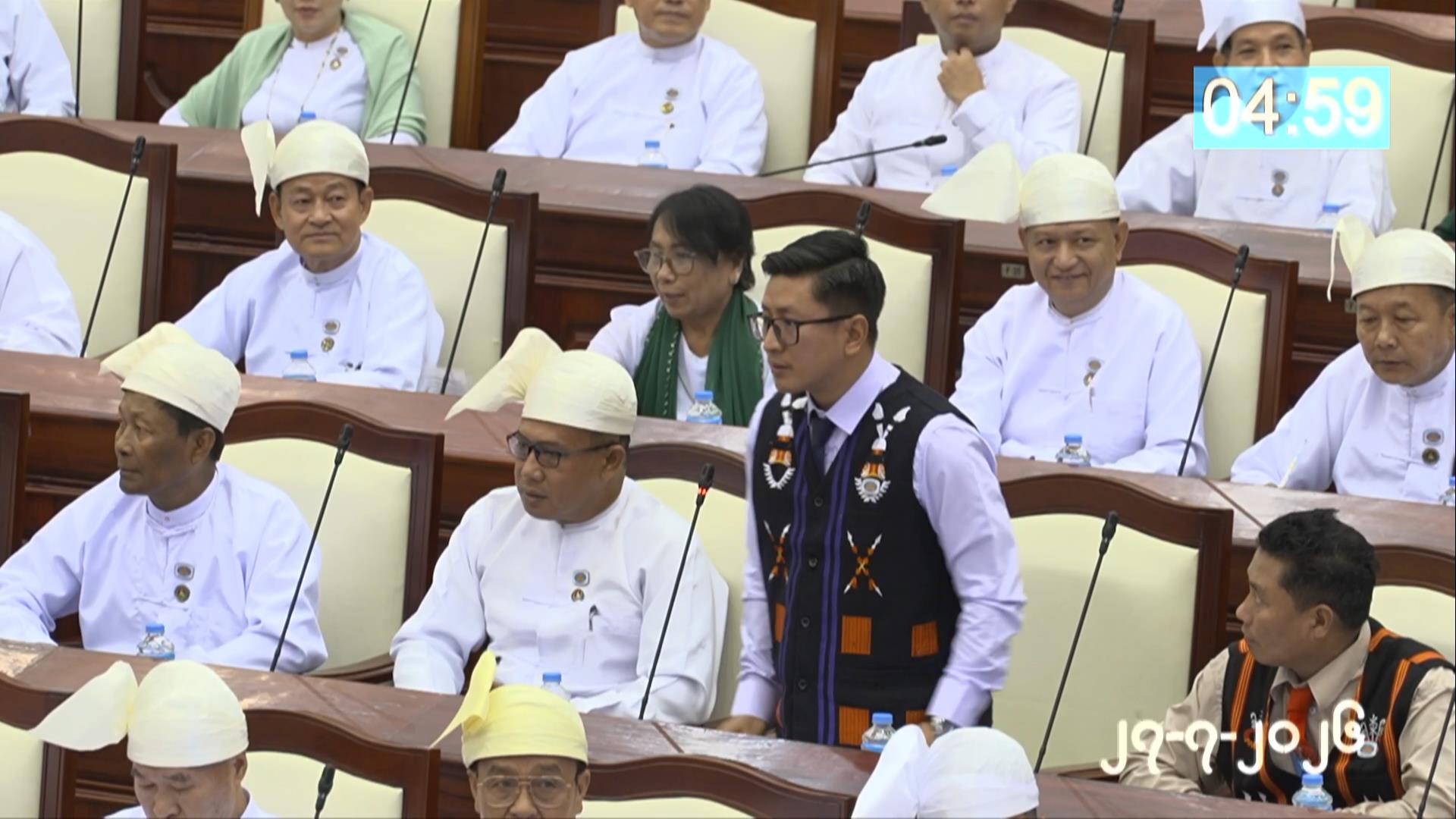တတိယအကြိမ် ပြည်သူ့လွှတ်တော် ဒုတိယပုံမှန်အစည်းအဝေး ၃၀ ရက်မြောက်နေ့ကျင်းပ