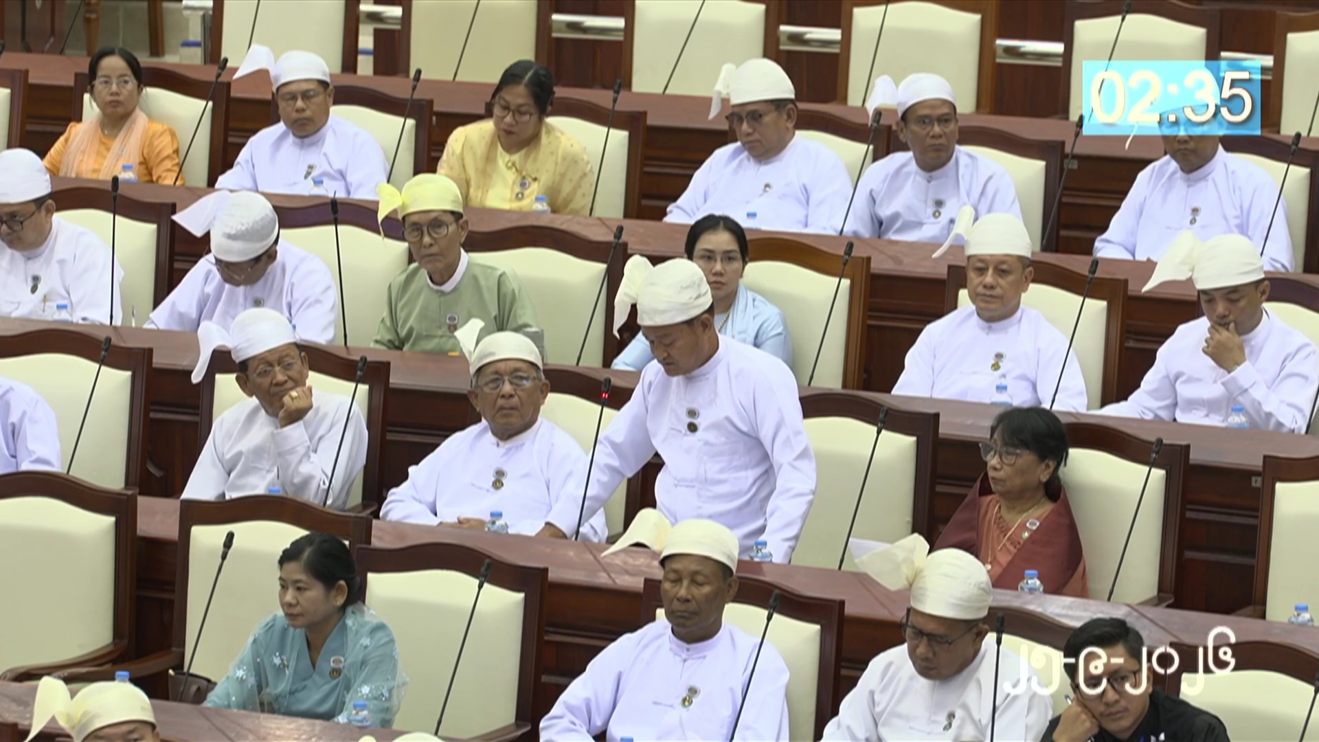 တတိယအကြိမ် ပြည်သူ့လွှတ်တော် တတိယပုံမှန်အစည်းအဝေး ပဉ္စမနေ့ကျင်းပ