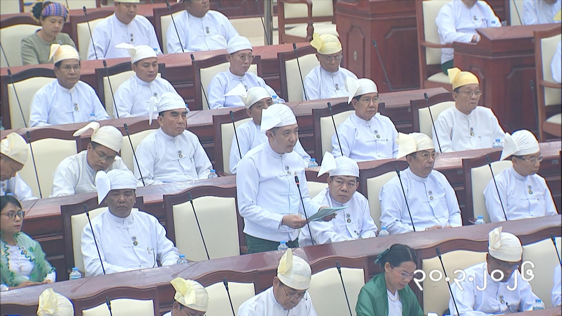သမ္မတရွေးချယ်တင်မြောက်ရေးအဖွဲ့တွင်ပါဝင်သော ရွေးကောက်ခံ ပြည်သူ့လွှတ်တော် ကိုယ်စားလှယ်များ အစုအဖွဲ့အစည်းအဝေး ပထမနေ့အစီအစဉ် (၃၀-၃-၂၀၂၆)