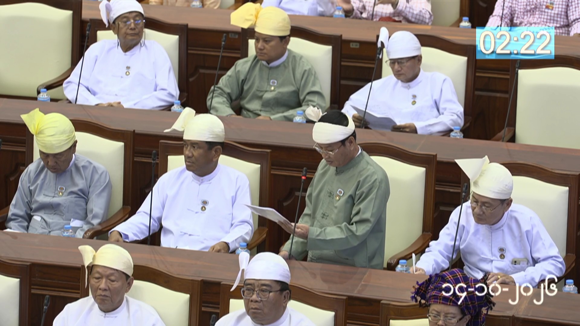 တတိယအကြိမ် ပြည်သူ့လွှတ်တော် တတိယပုံမှန်အစည်းအဝေး ၁၆ ရက်မြောက်နေ့ကျင်းပ