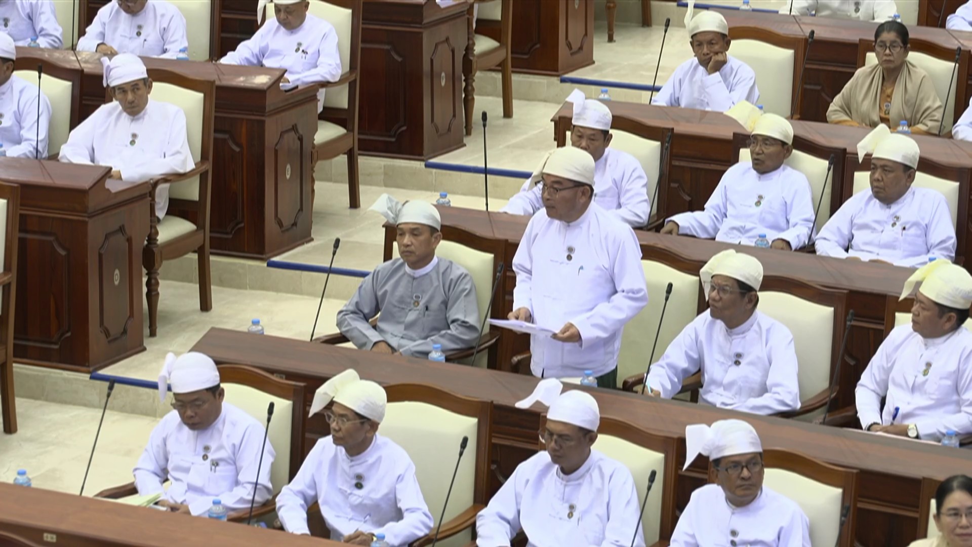 တတိယအကြိမ် ပြည်သူ့လွှတ်တော် တတိယပုံမှန်အစည်းအဝေး ပဉ္စမနေ့ကျင်းပ