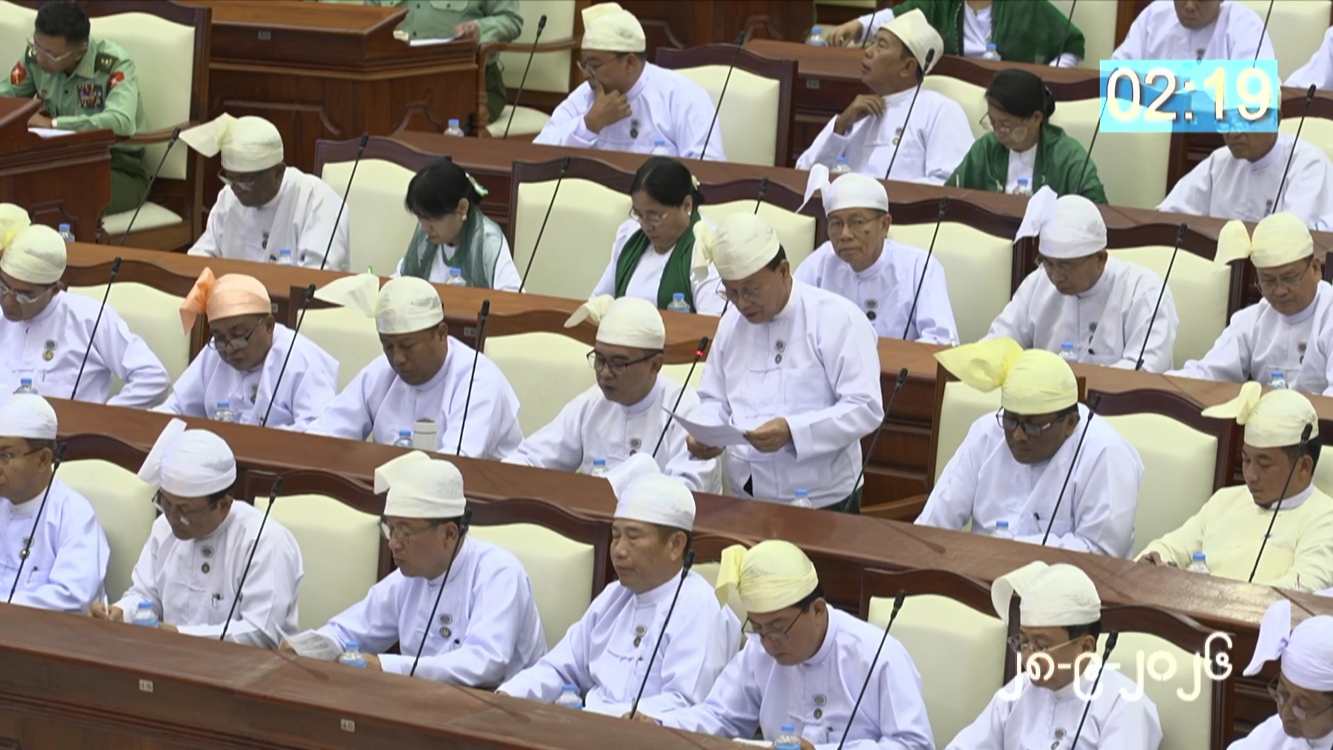 တတိယအကြိမ် ပြည်သူ့လွှတ်တော် တတိယပုံမှန်အစည်းအဝေး ဆဋ္ဌမနေ့ကျင်းပ
