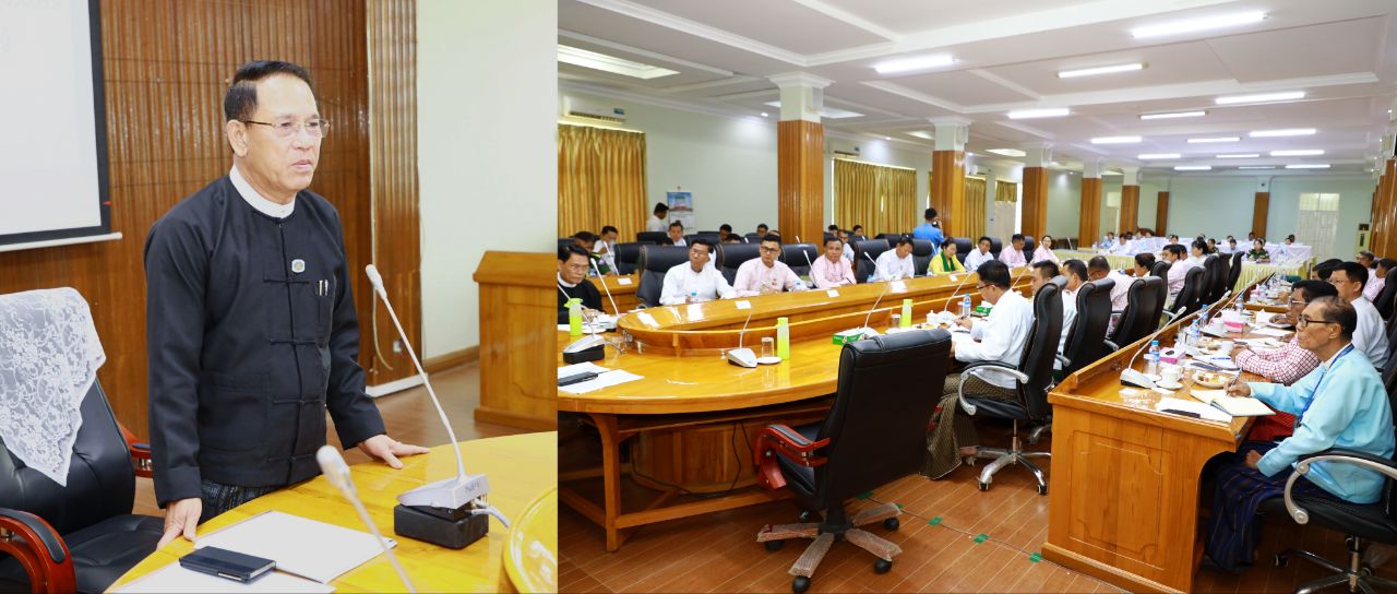နိုင်ငံတော်၊ လွှတ်တော်နှင့် ပြည်သူလူထု ပူးပေါင်းကာ နိုင်ငံတော်ဖွံဖြိုးတိုးတက်ရေး အတွက် ကြိုးစားဆောင်ရွက်သွားကြစေလို