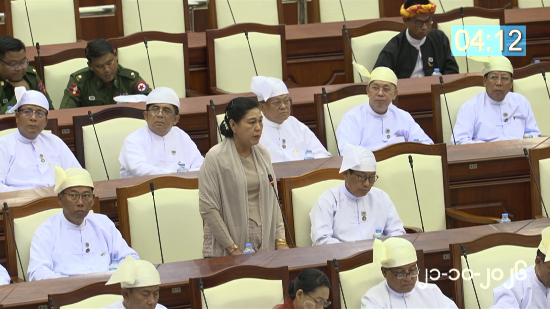 တတိယအကြိမ် ပြည်သူ့လွှတ်တော် တတိယပုံမှန်အစည်းအဝေး ၁၉ ရက်မြောက်နေ့ကျင်းပ