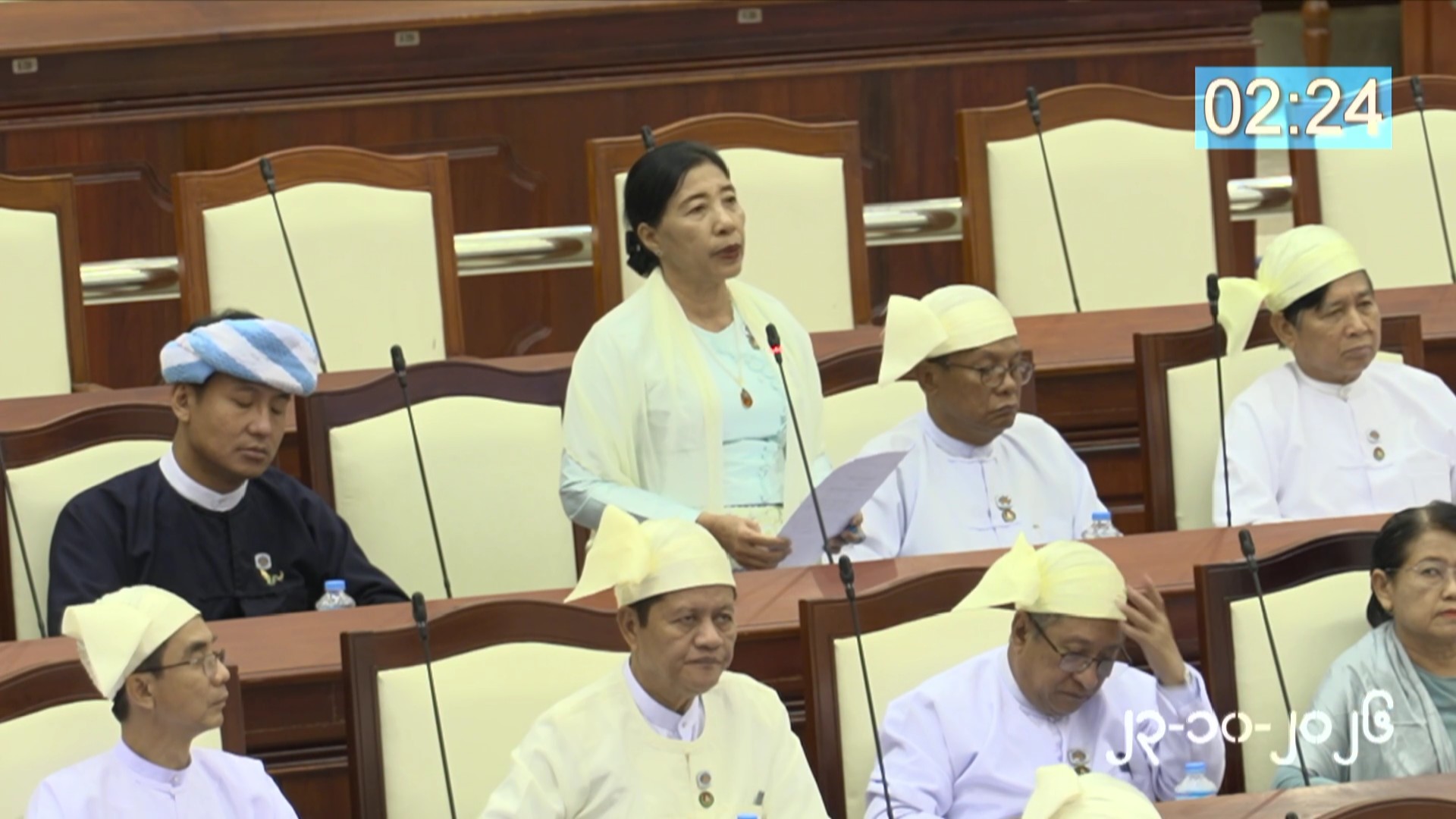 တတိယအကြိမ် ပြည်သူ့လွှတ်တော် တတိယပုံမှန်အစည်းအဝေး  ၂၀ ရက်မြောက်နေ့ကျင်းပ