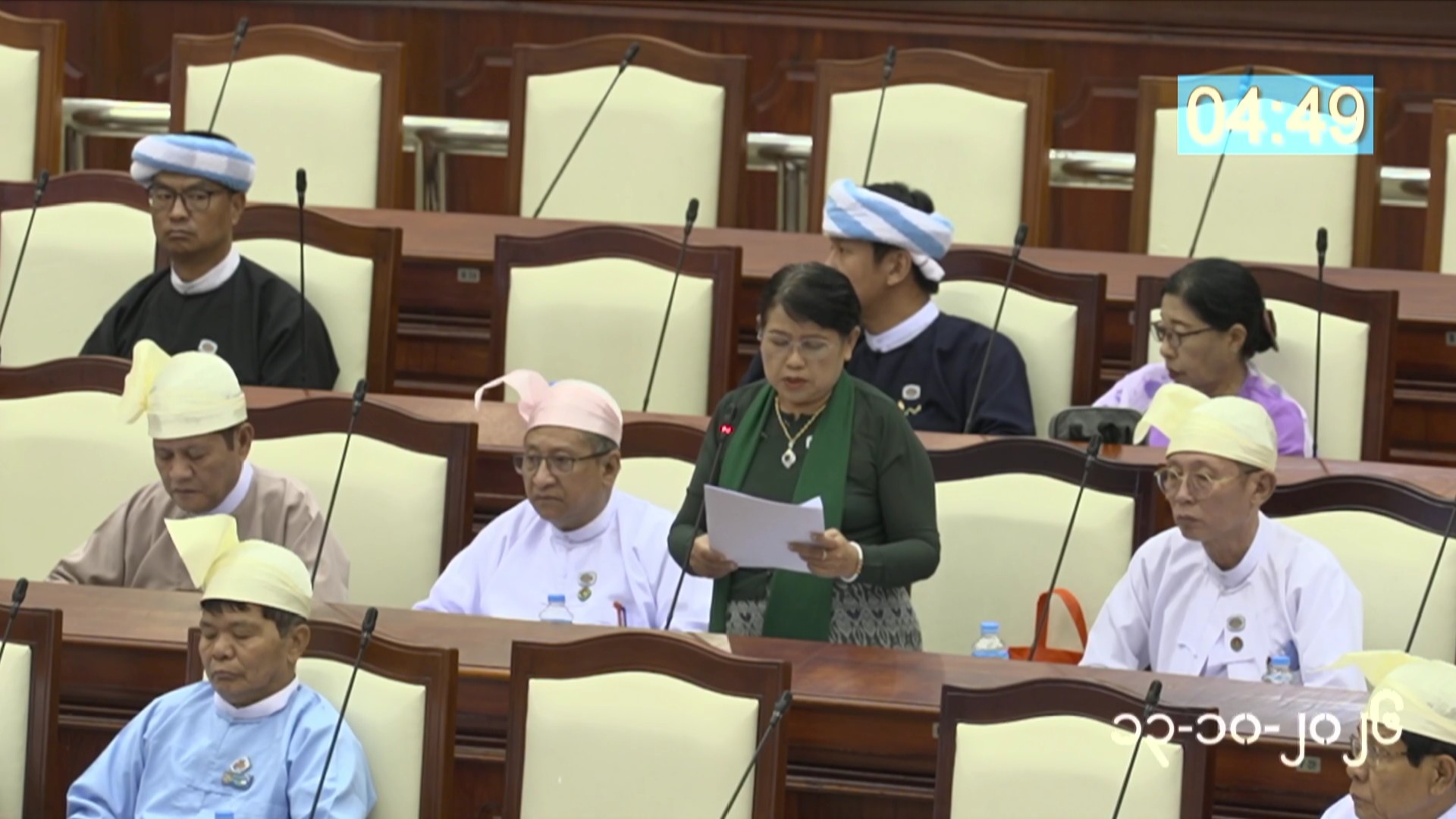 တတိယအကြိမ် ပြည်သူ့လွှတ်တော် တတိယပုံမှန်အစည်းအဝေး ၁၅ ရက်မြောက်နေ့ကျင်းပ