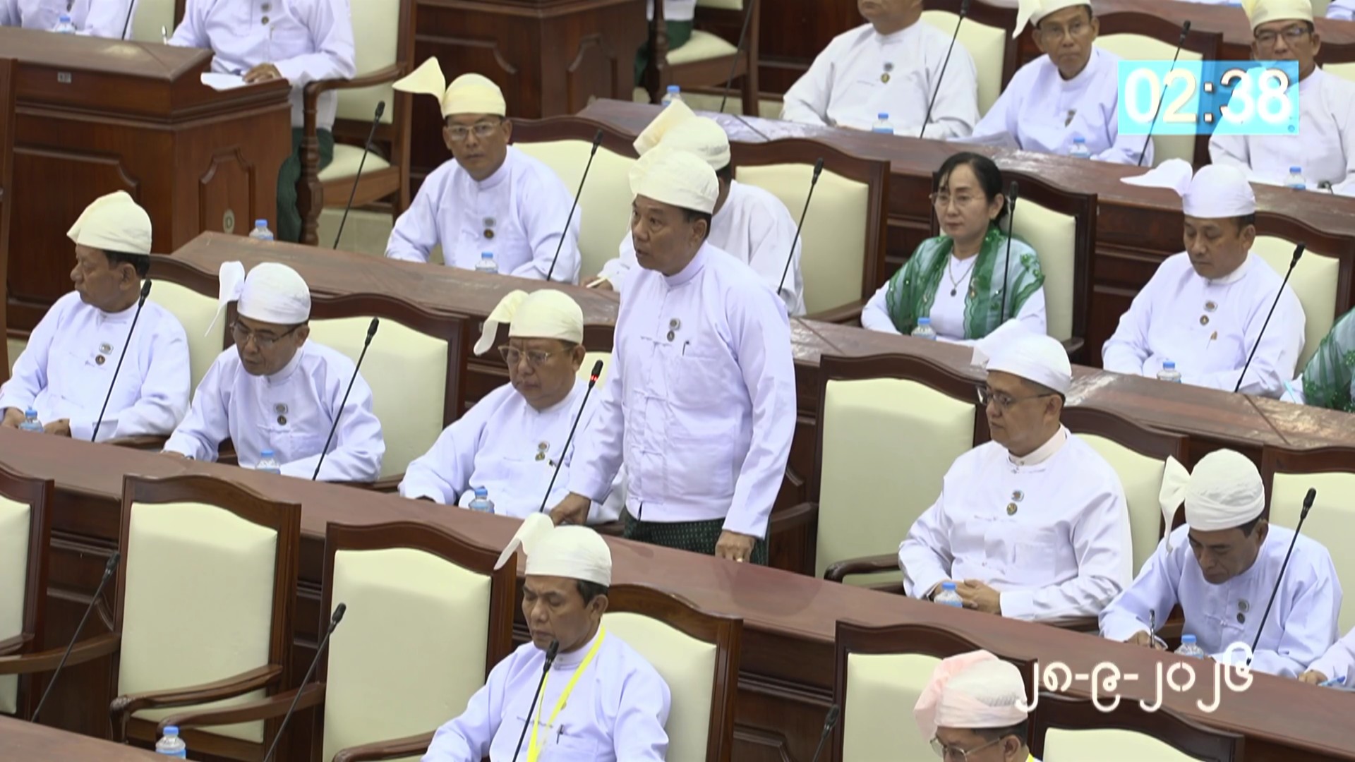 တတိယအကြိမ် ပြည်သူ့လွှတ်တော် တတိယပုံမှန်အစည်းအဝေး ဆဋ္ဌမနေ့ကျင်းပ