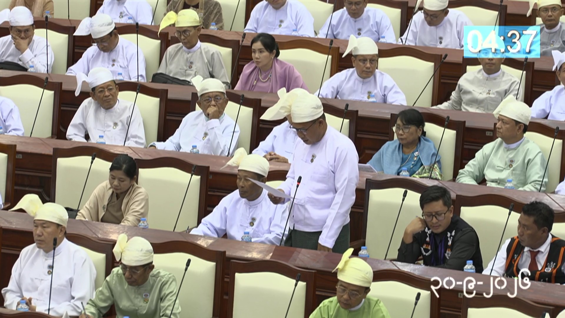 တတိယအကြိမ် ပြည်သူ့လွှတ်တော် တတိယပုံမှန်အစည်းအဝေး အဋ္ဌမနေ့ကျင်းပ