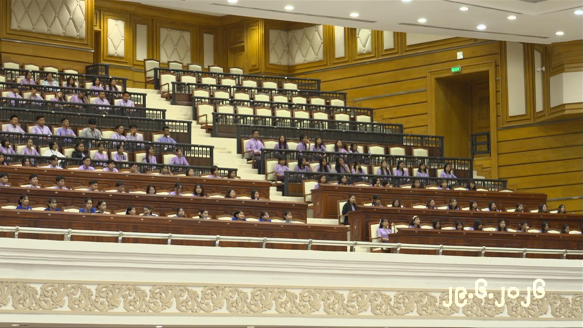 တတိယအကြိမ် ပြည်သူ့လွှတ်တော် ဒုတိယပုံမှန်အစည်းအဝေး ၁၅  ရက်မြောက်နေ့ကျင်းပ