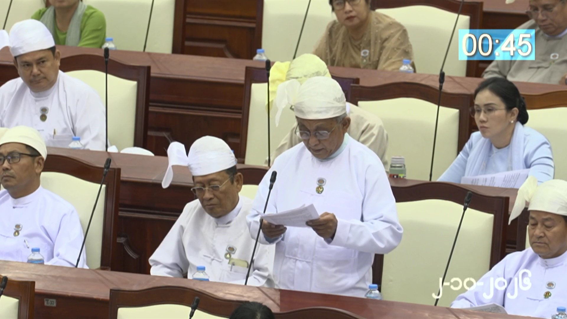 တတိယအကြိမ် ပြည်သူ့လွှတ်တော် တတိယပုံမှန်အစည်းအဝေး ဒသမနေ့  (၂.၁၀.၂၀၂၆ ) အဆိုဆွေးနွေးကြသူများ