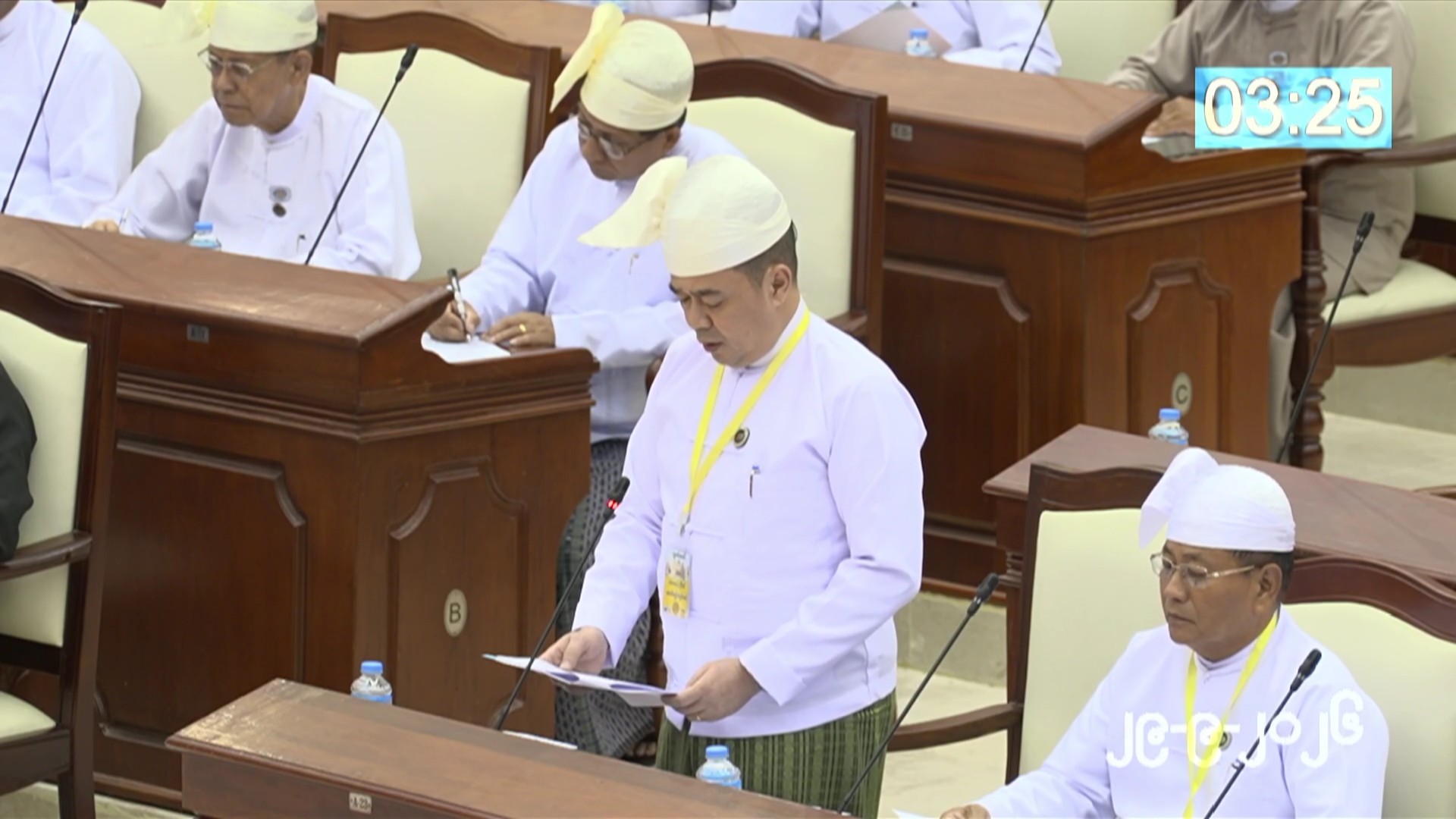 တတိယအကြိမ် ပြည်သူ့လွှတ်တော် တတိယပုံမှန်အစည်းအဝေး သတ္တမနေ့ကျင်းပ