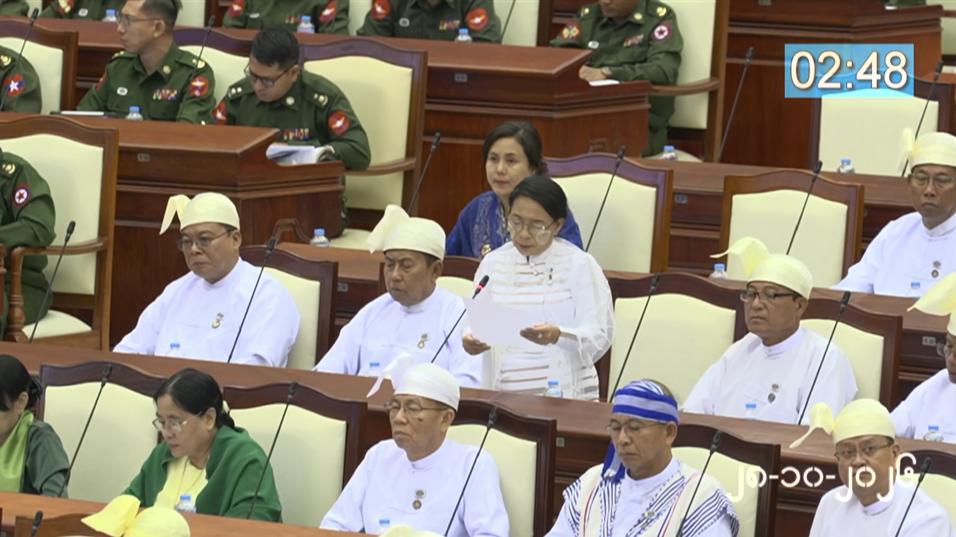 တတိယအကြိမ် ပြည်သူ့လွှတ်တော် တတိယပုံမှန်အစည်းအဝေး (၂၁)ရက်မြောက်နေ့ ကျင်းပ