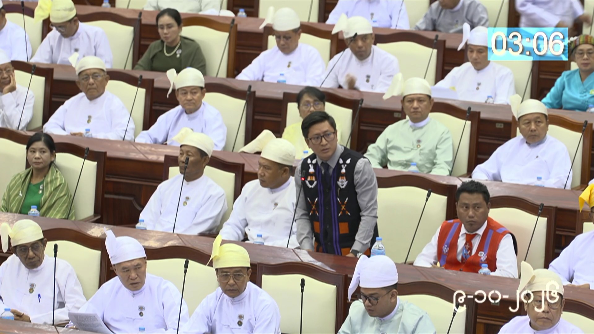 တတိယအကြိမ် ပြည်သူ့လွှတ်တော် တတိယပုံမှန်အစည်းအဝေး ၁၄ ရက်မြောက်နေ့ကျင်းပ